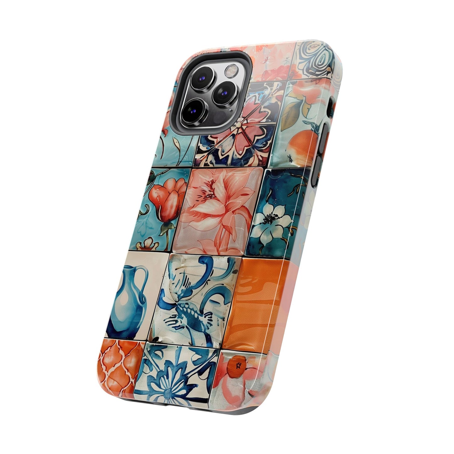 Summer Tiles Tough iPhone & Samsung Cases