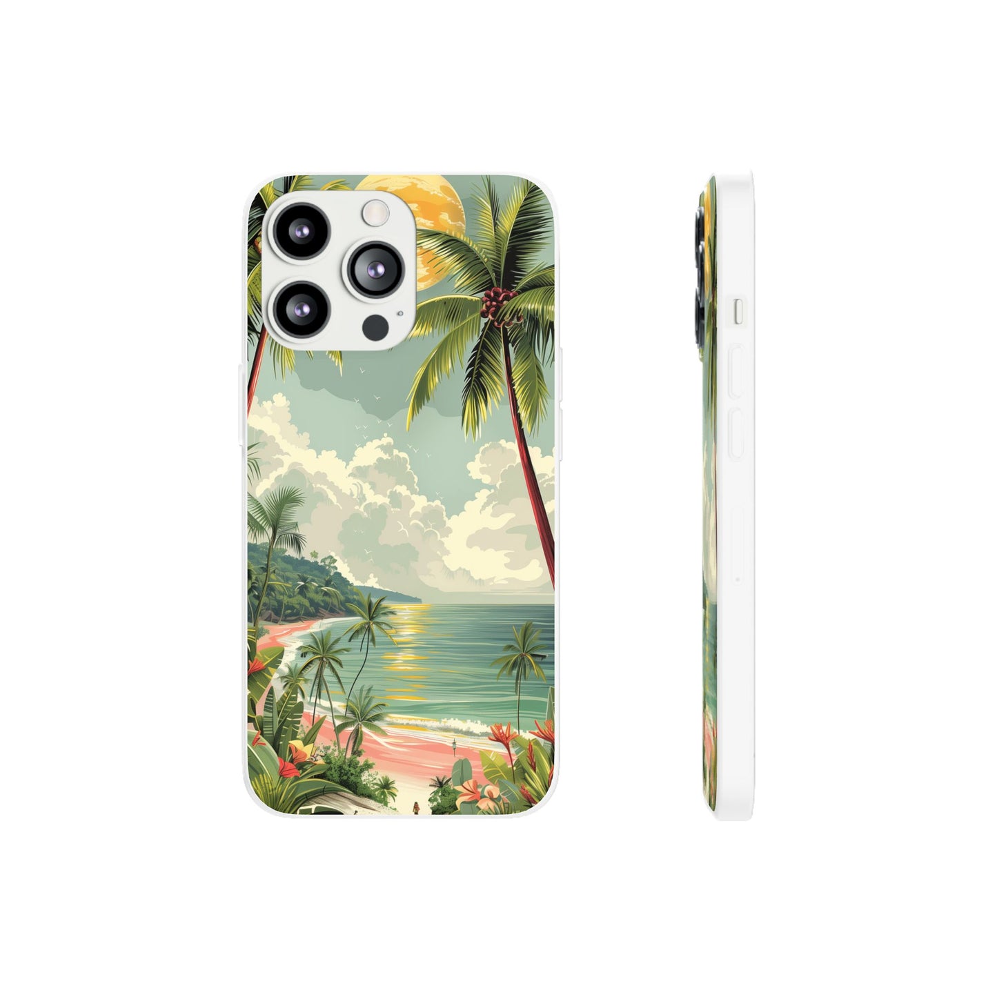 Summer Beach Vibes Flexi iPhone & Samsung Cases