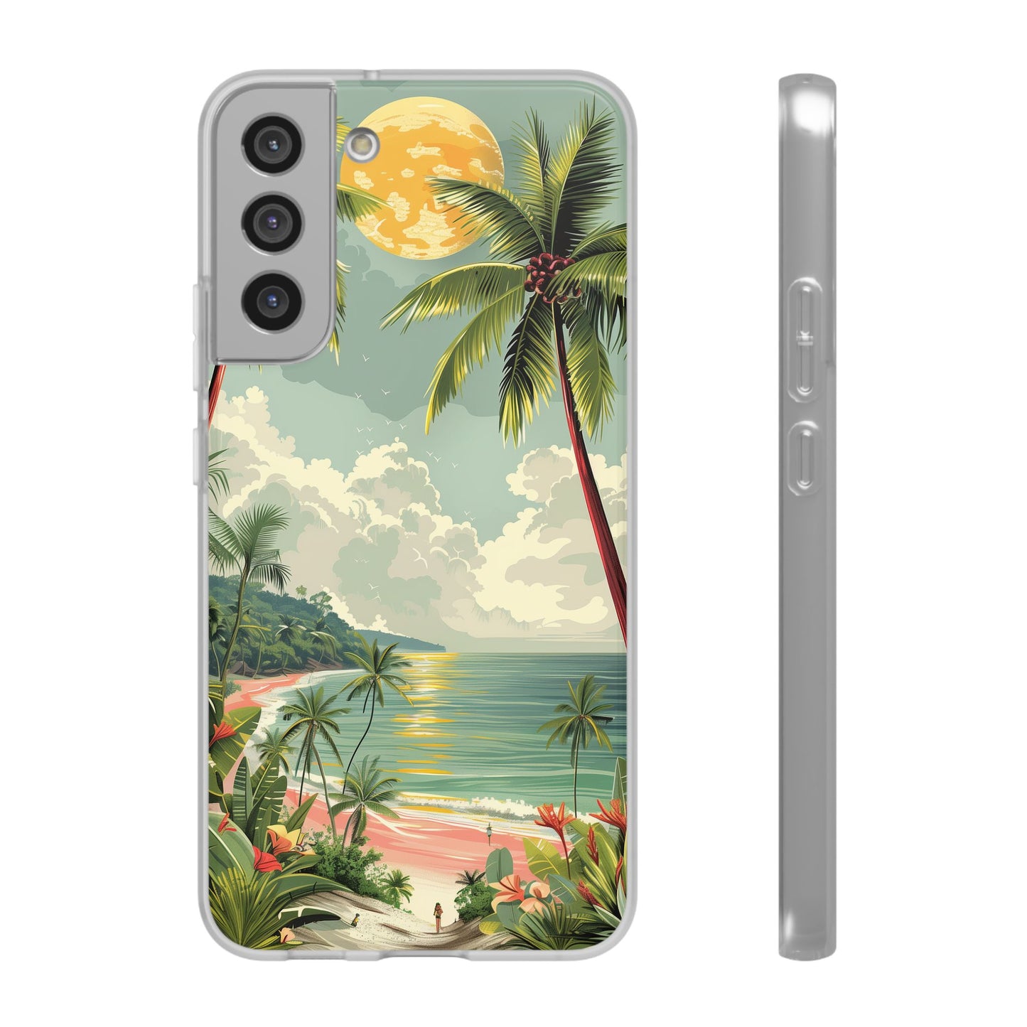Summer Beach Vibes Flexi iPhone & Samsung Cases