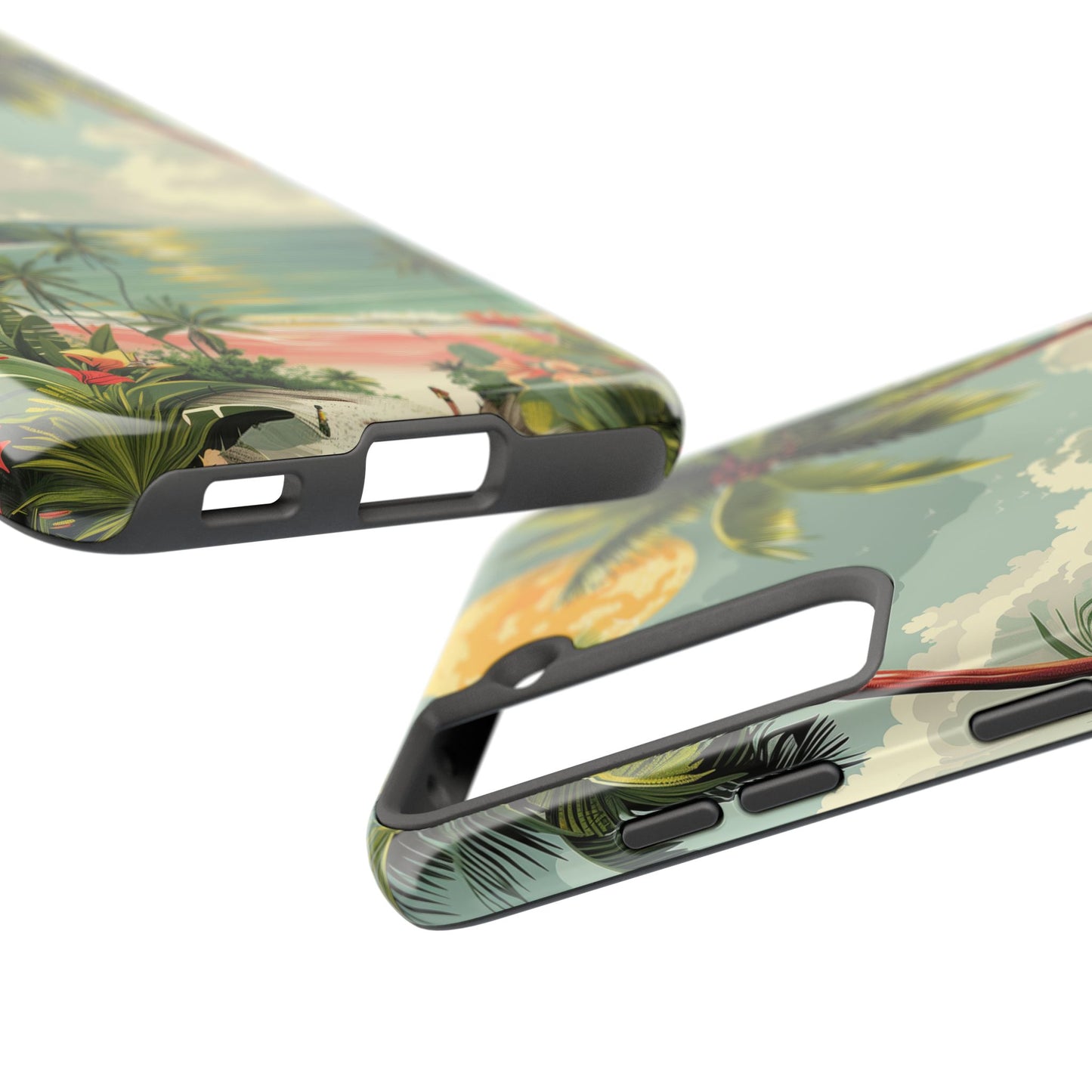 Summer Path Tough iPhone Cases