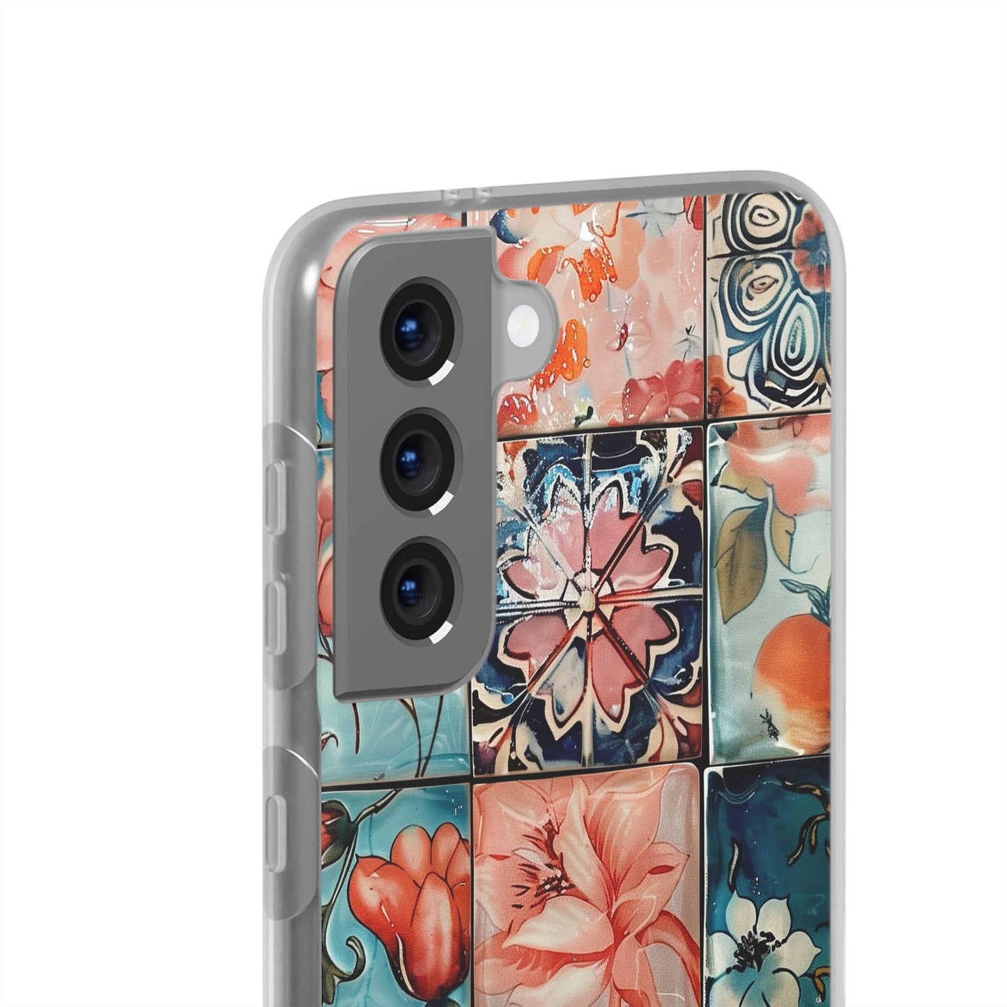 Color Tiles iPhone & Samsung Flexi Cases