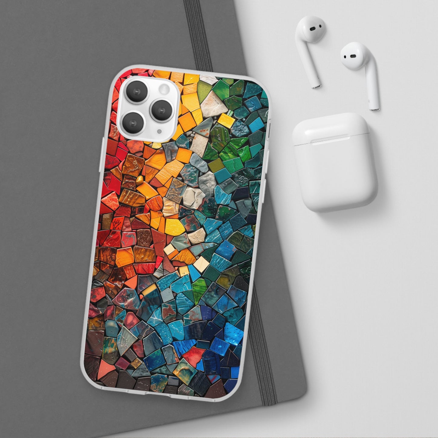 Color Fragments iPhone & Samsung Flexi Cases