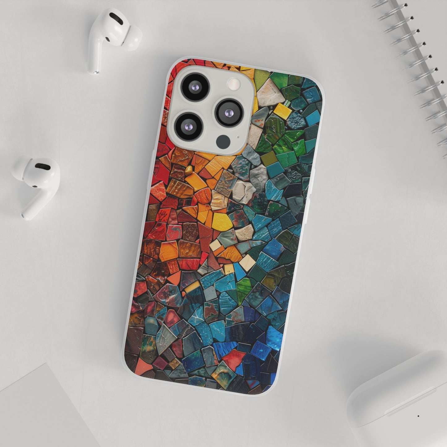 Color Fragments iPhone & Samsung Flexi Cases