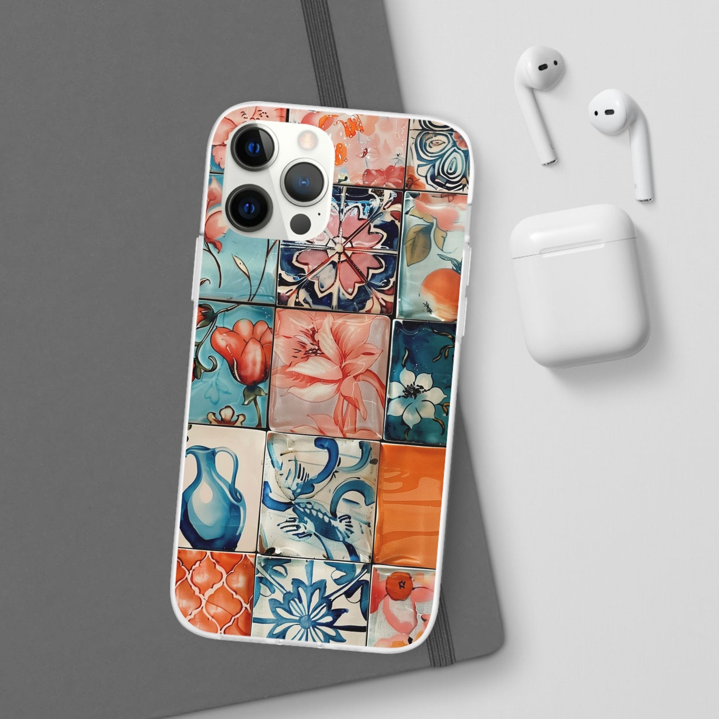 Color Tiles iPhone & Samsung Flexi Cases