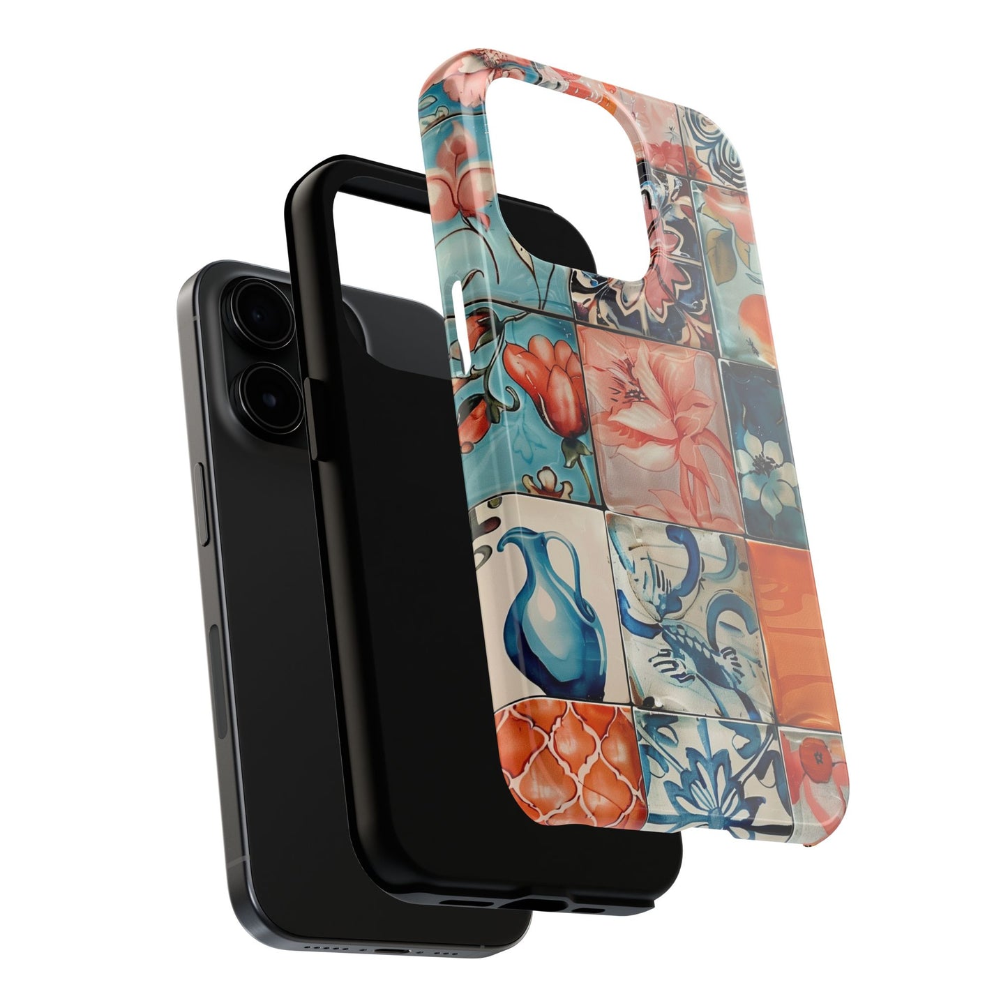 Summer Tiles Tough iPhone & Samsung Cases