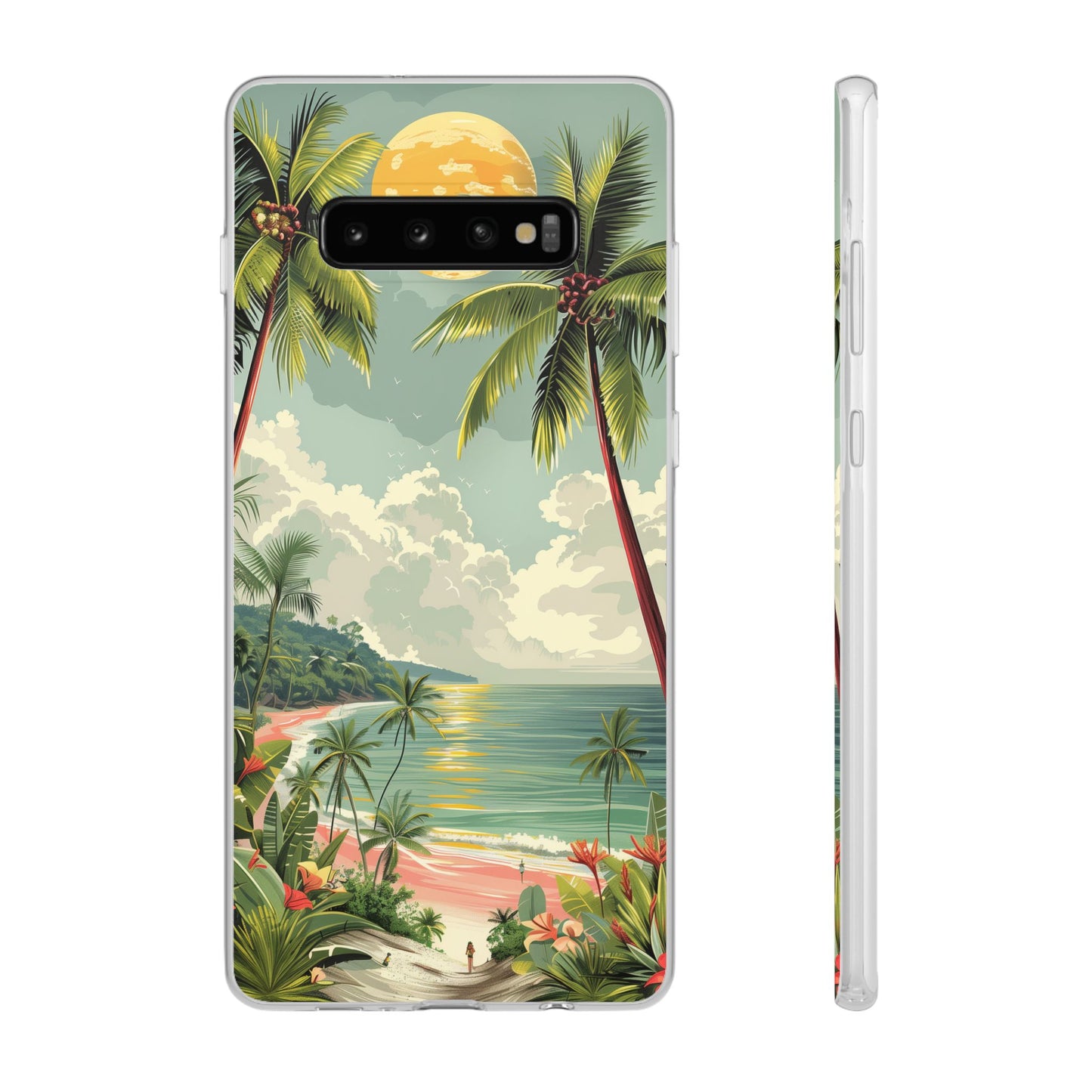 Summer Beach Vibes Flexi iPhone & Samsung Cases
