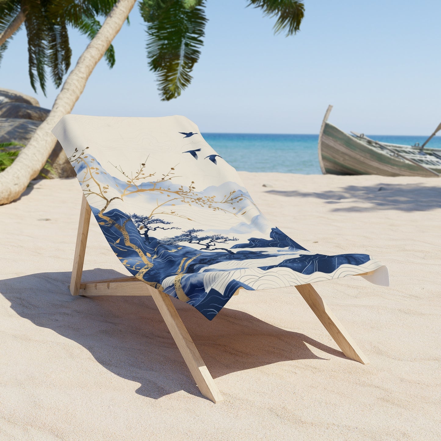 Visions Beach Towel