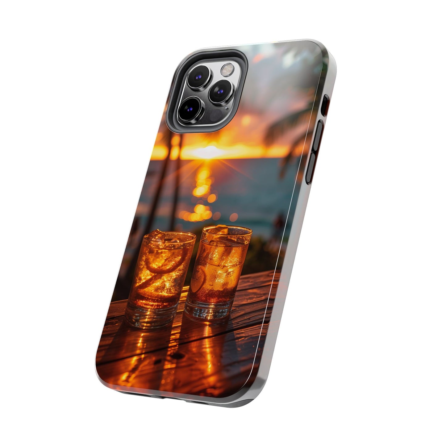 Sunset Beverages Tough iPhone & Samsung Cases