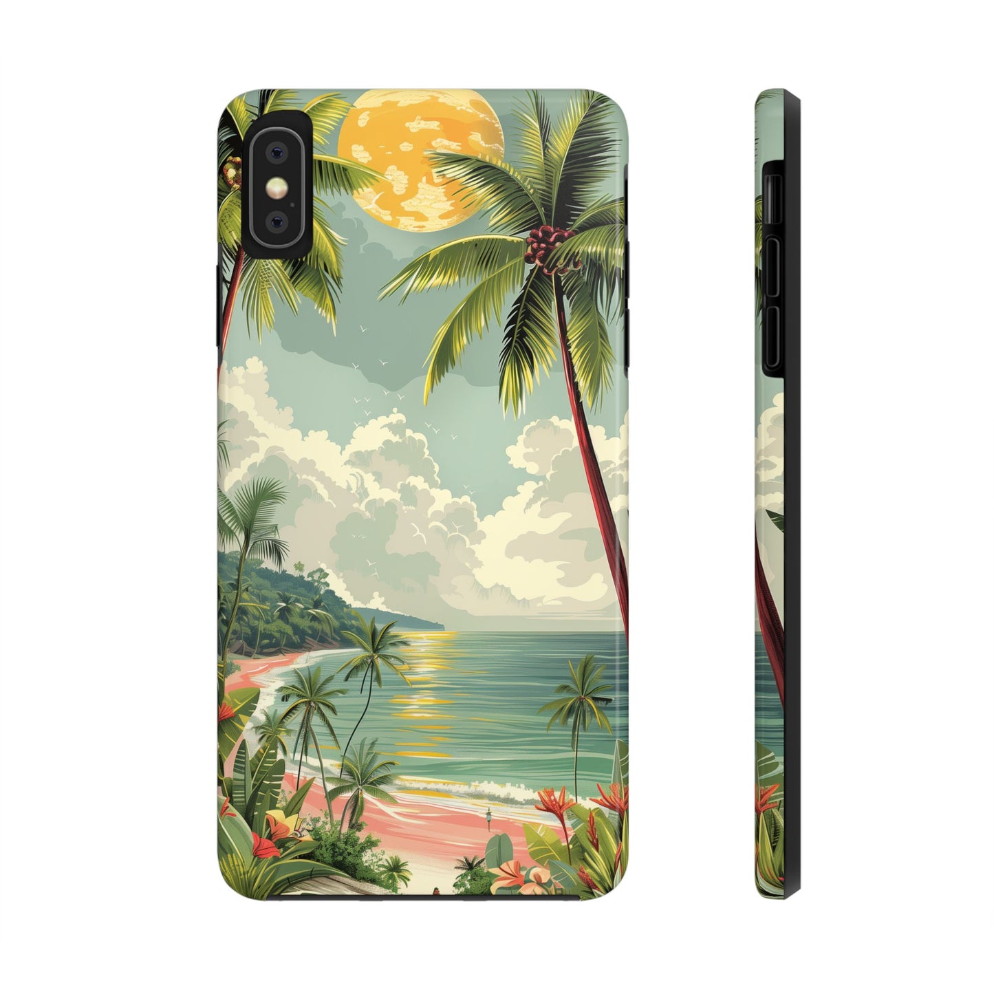Summer Path Tough iPhone Cases