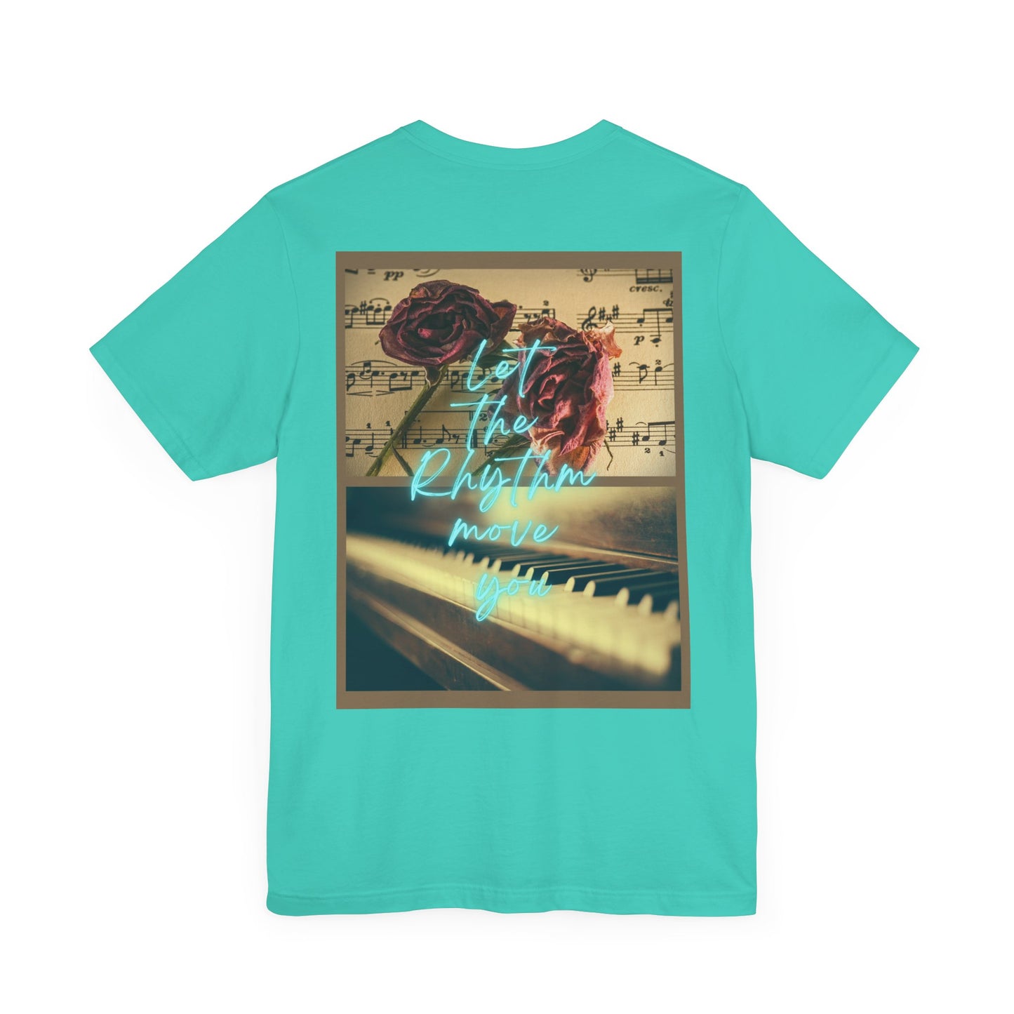 Let The Rhythm Move You Unisex Jersey Short Sleeve Tee