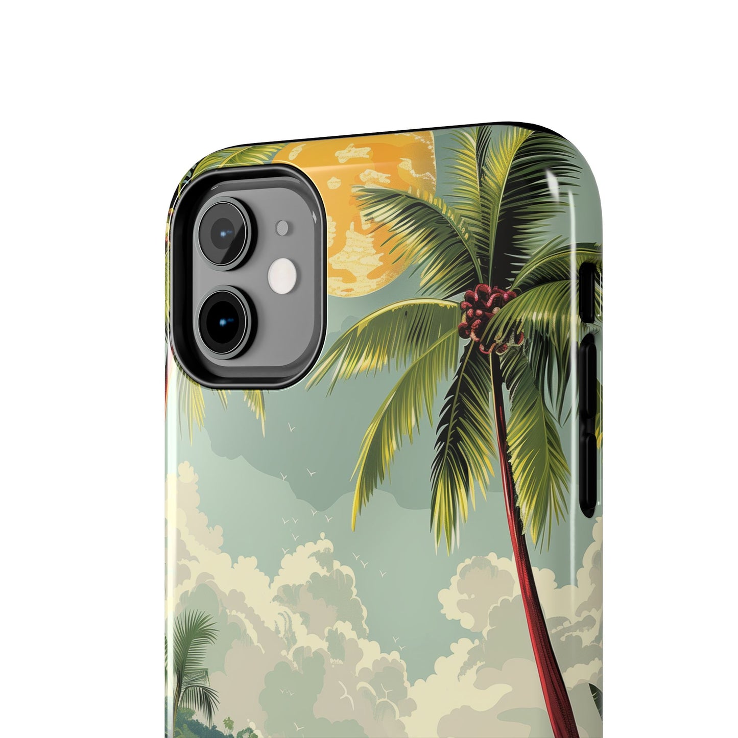 Summer Path Tough iPhone Cases