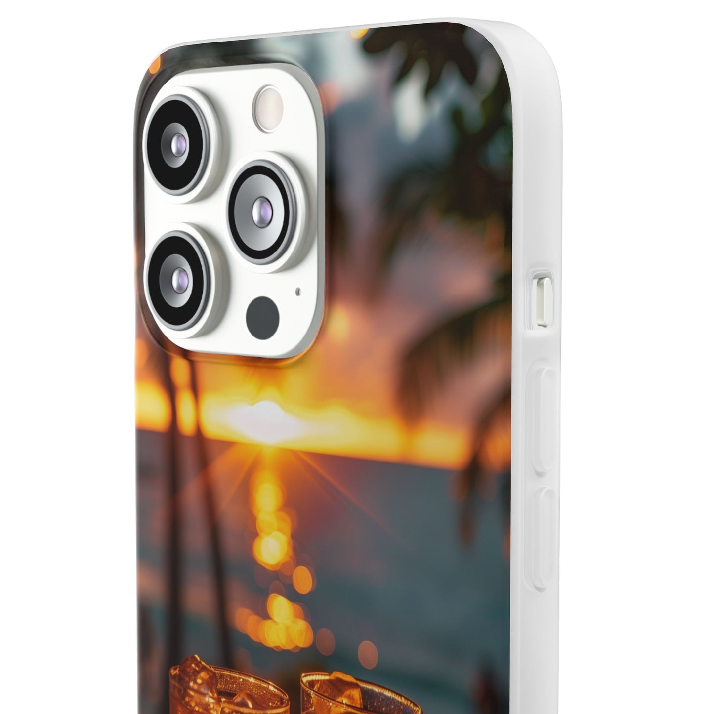 Sunrise Sunset Beverages iPhone & Samsung Flexi Cases
