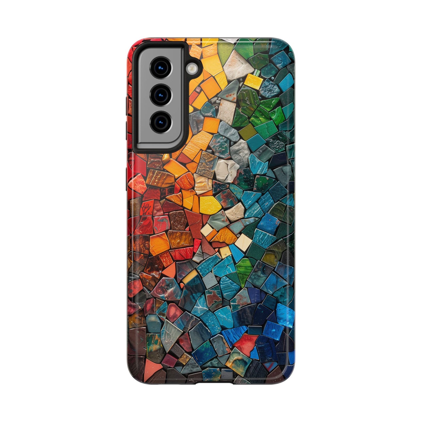 Color Fragments Tough iPhone & Samsung Cases