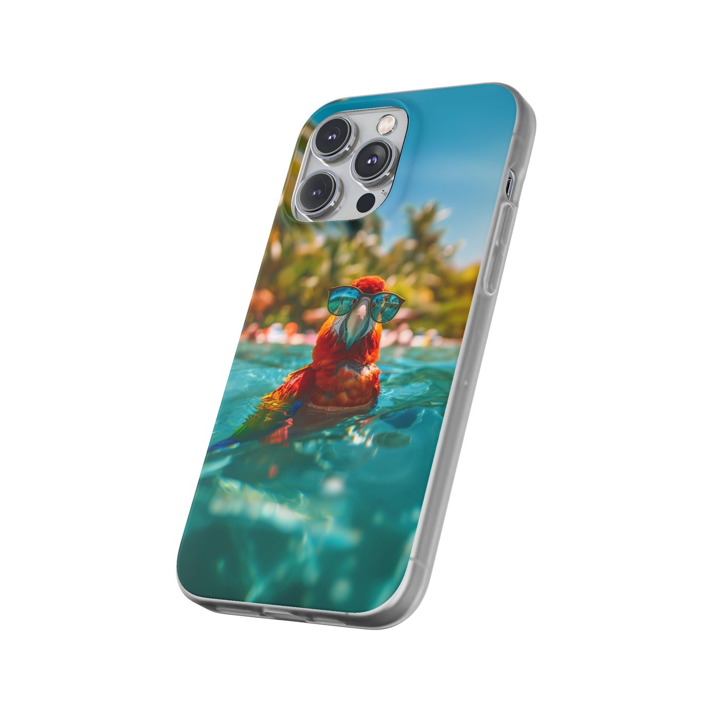 Parrot Summer iPhone & Samsung Flexi Cases