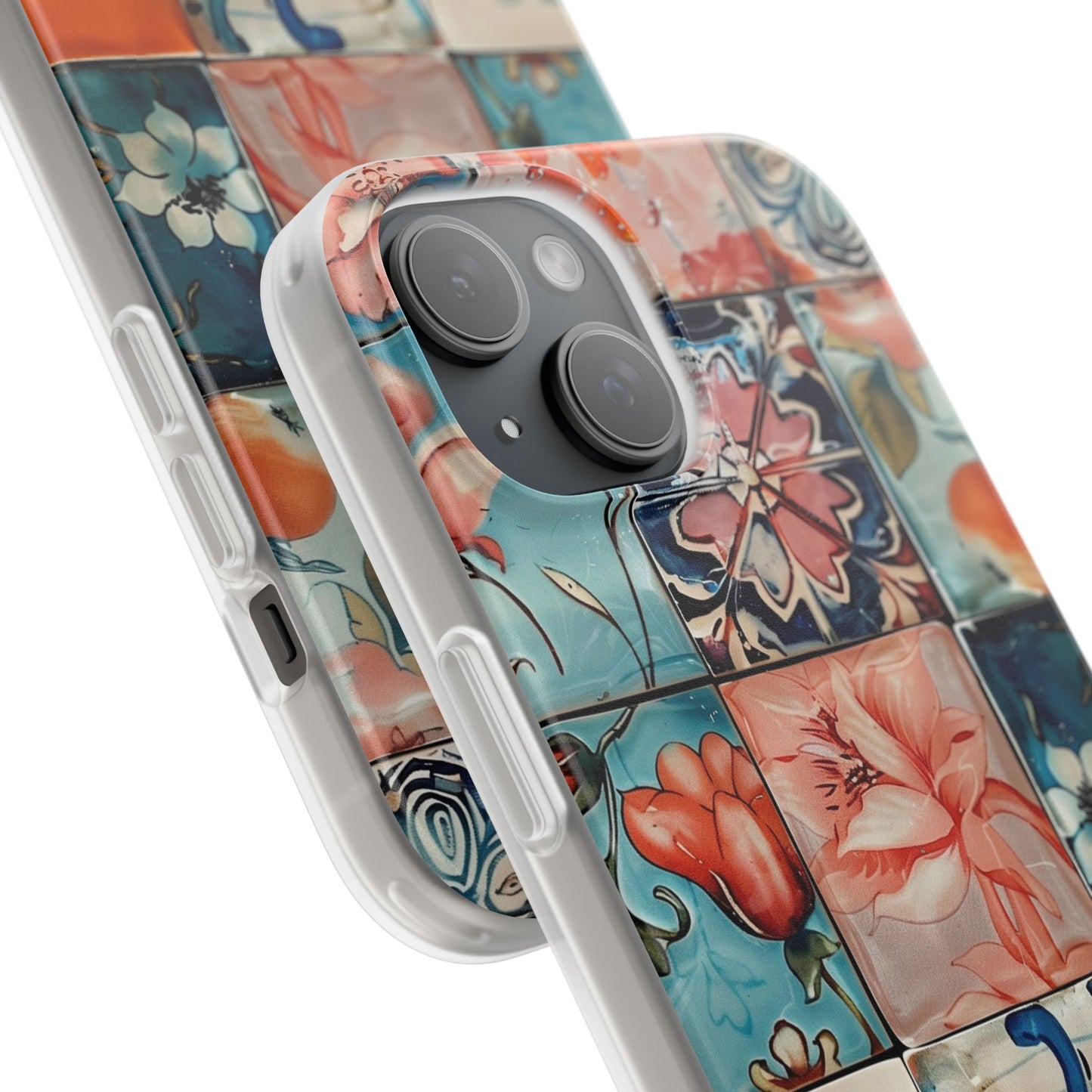 Color Tiles iPhone & Samsung Flexi Cases