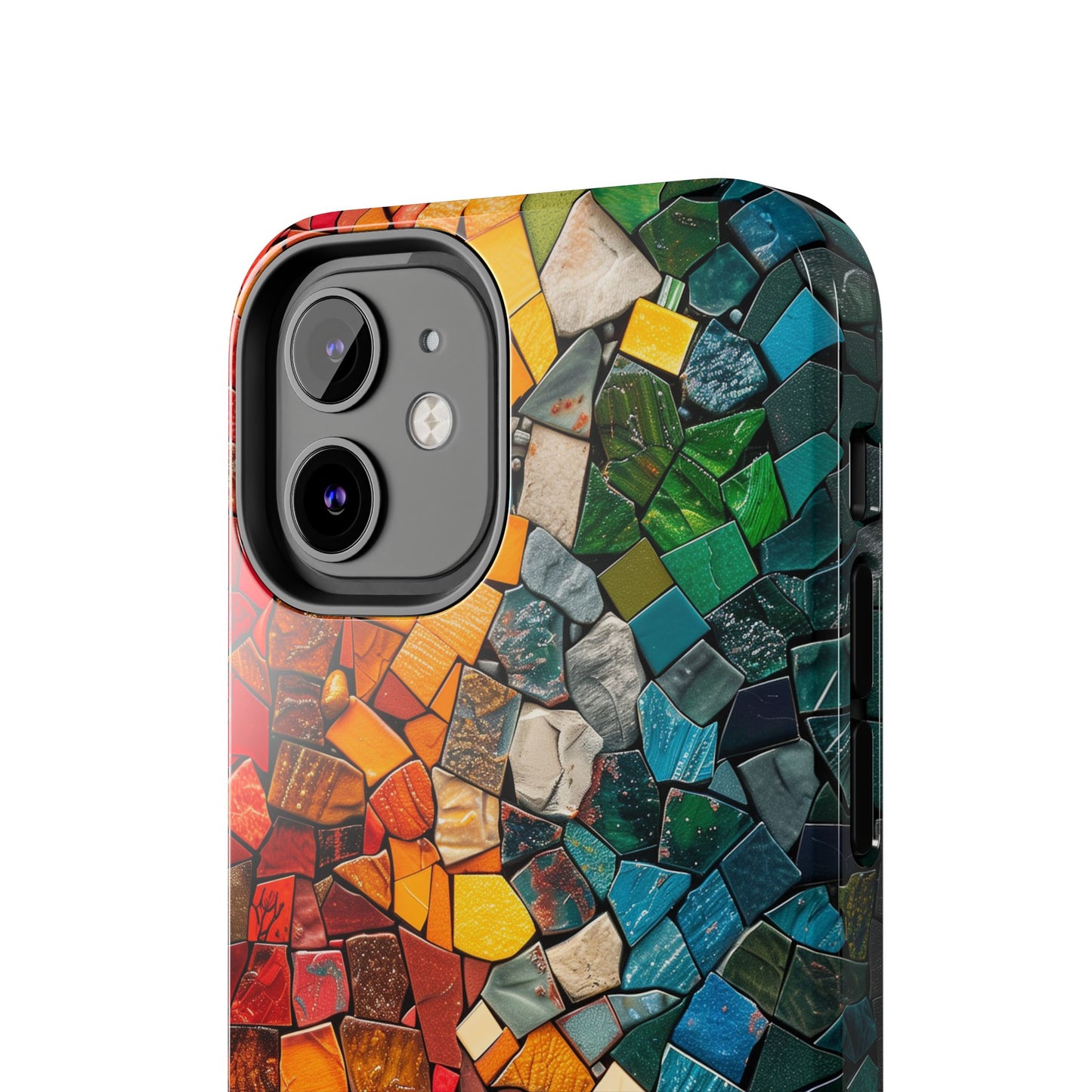 Color Fragments Tough iPhone & Samsung Cases