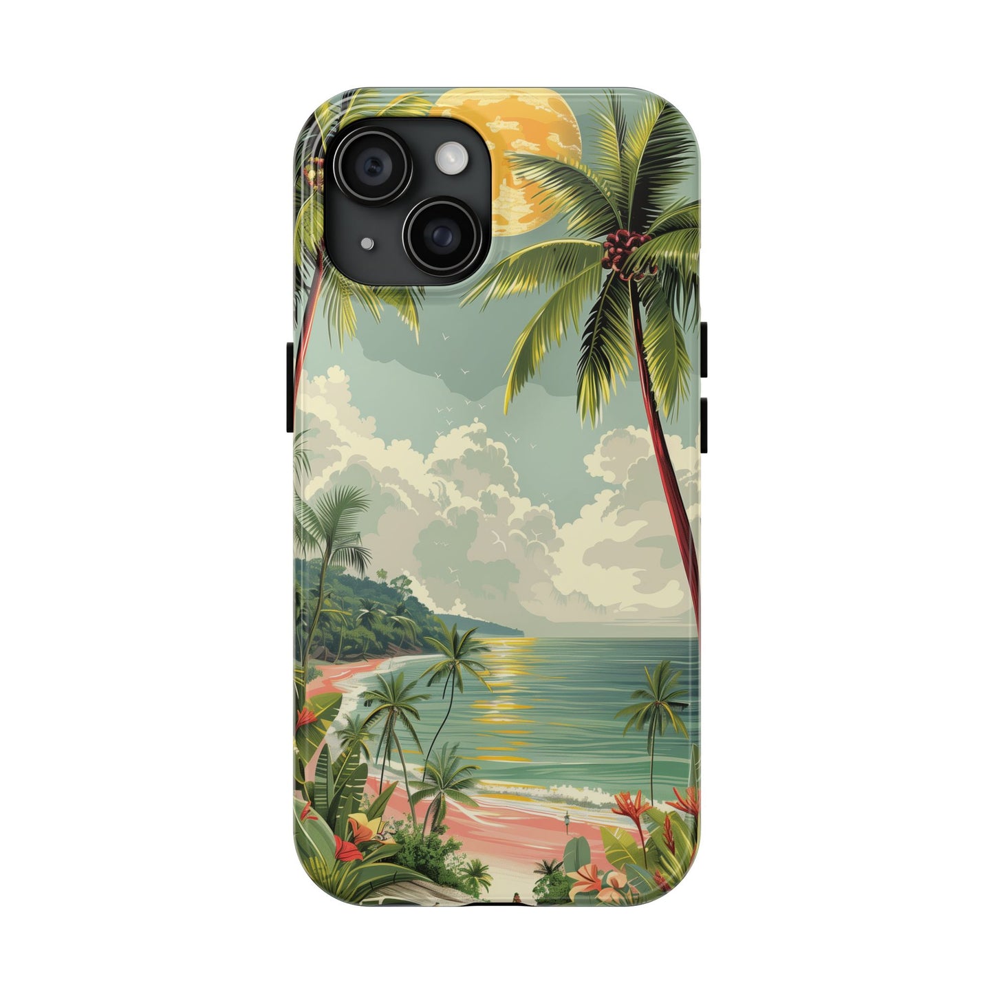 Summer Path Tough iPhone Cases
