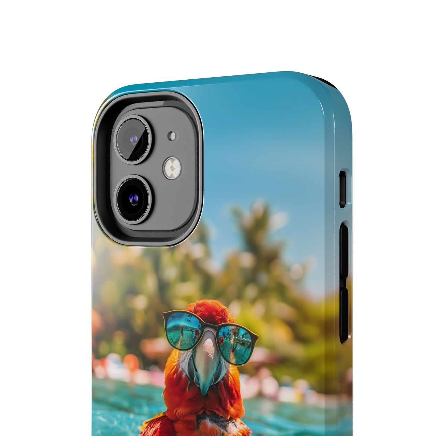 Parrot Summer Tough iPhone & Samsung Cases
