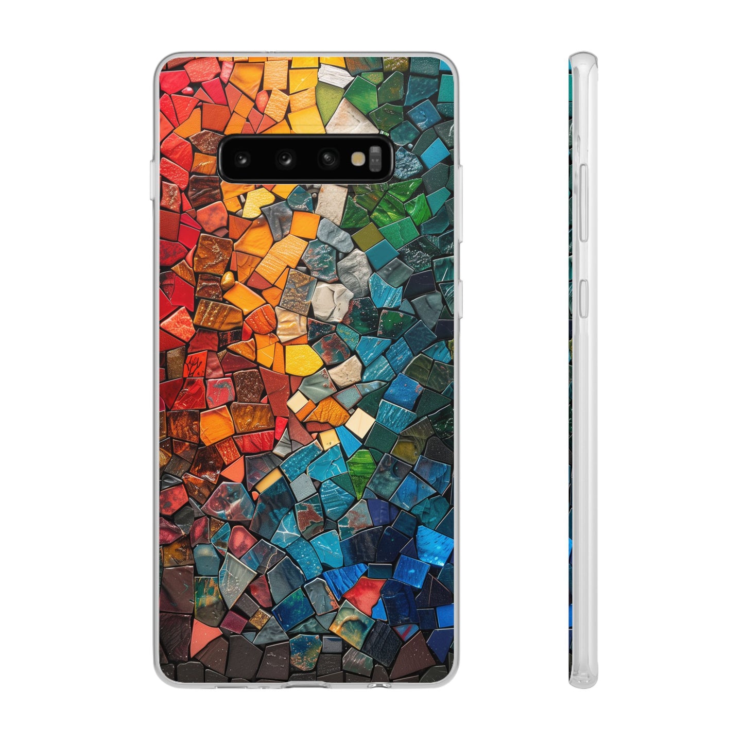 Color Fragments iPhone & Samsung Flexi Cases