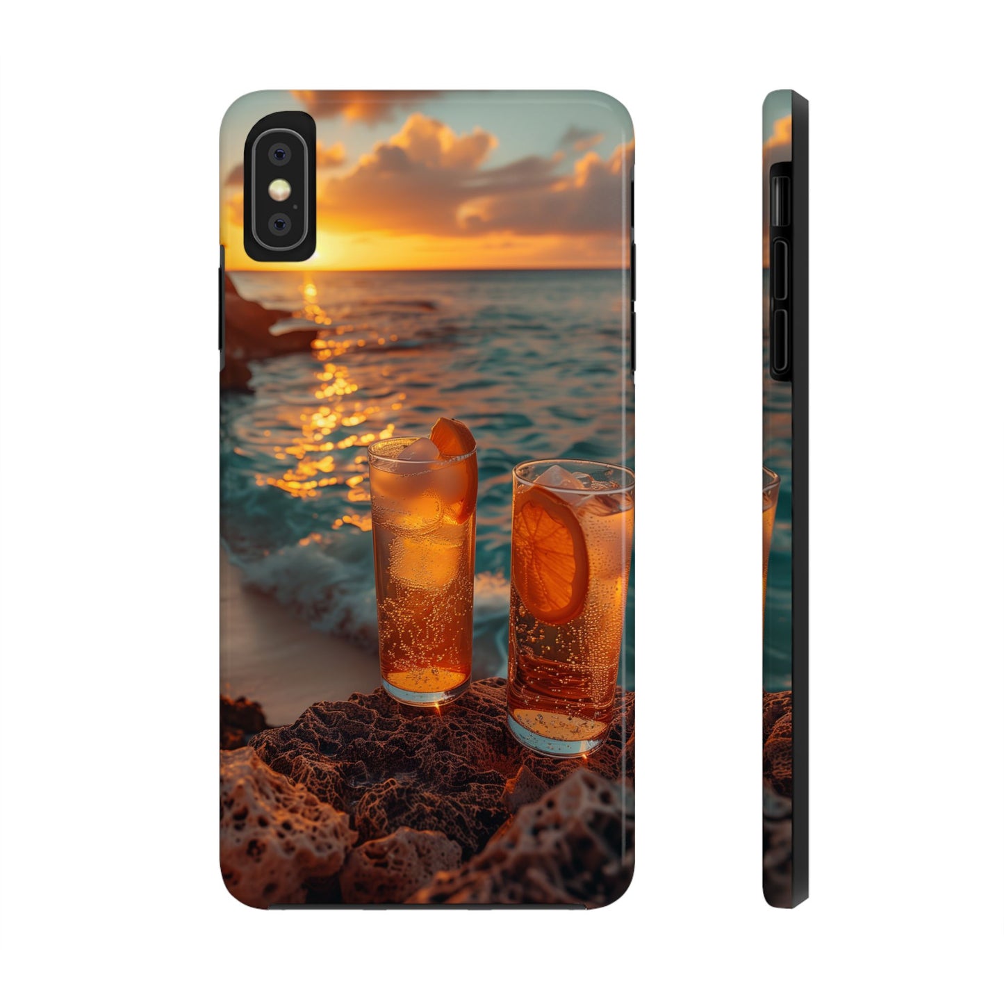 Sunset Beverages #2 Tough iPhone & Samsung Cases