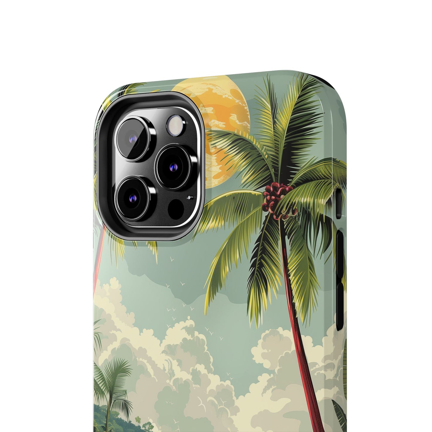 Summer Path Tough iPhone Cases