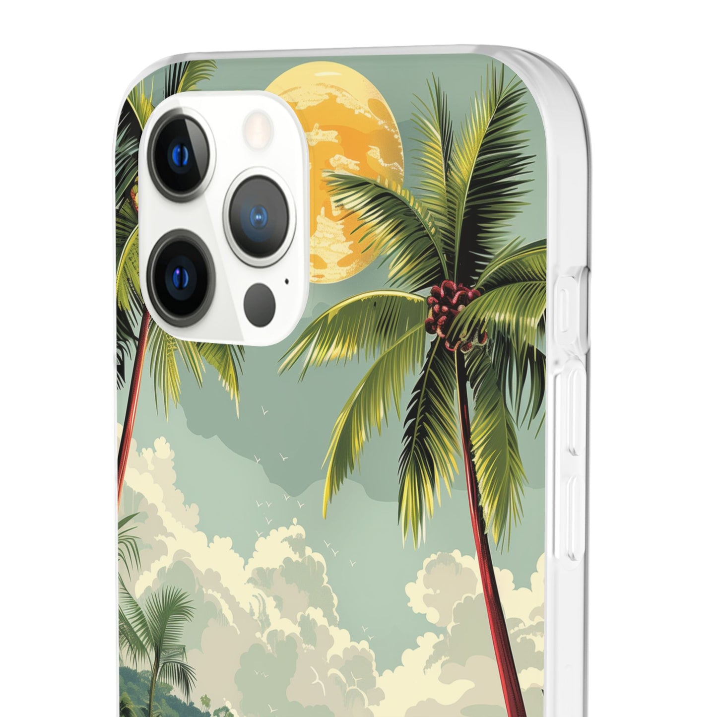 Summer Beach Vibes Flexi iPhone & Samsung Cases