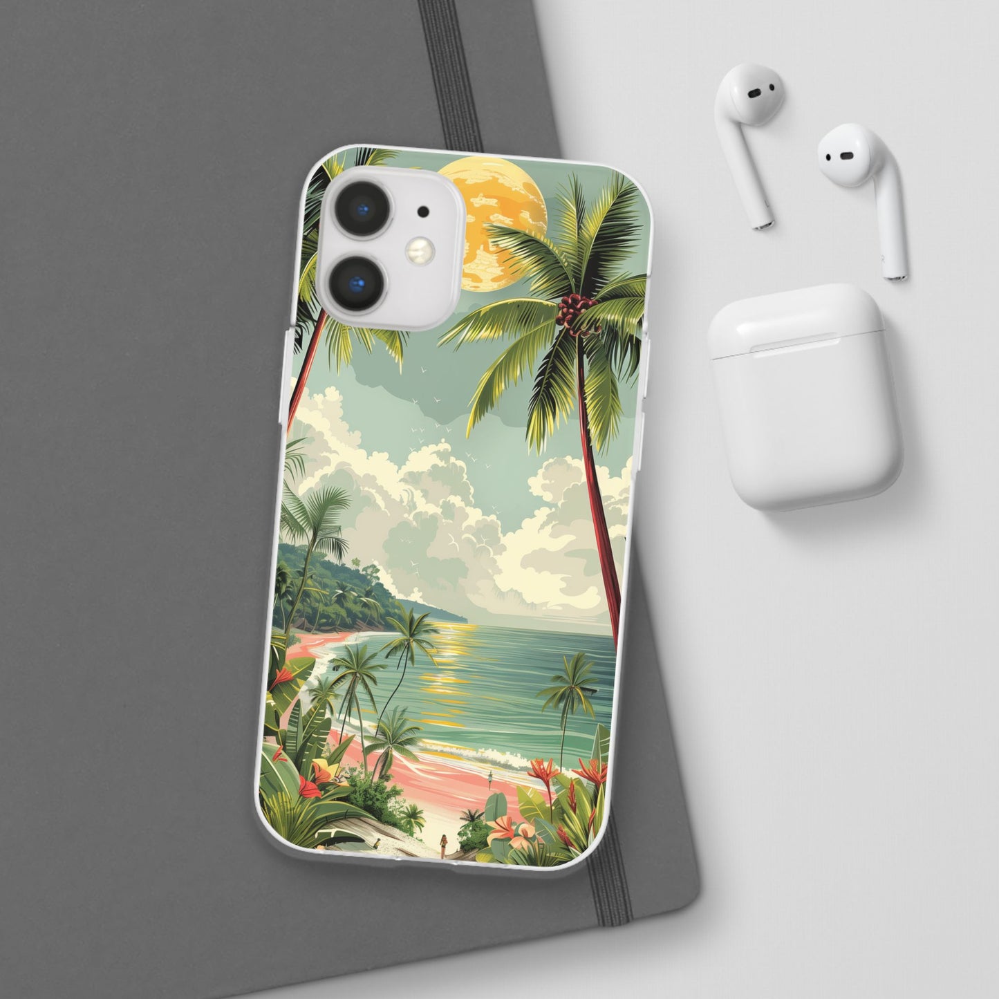 Summer Beach Vibes Flexi iPhone & Samsung Cases