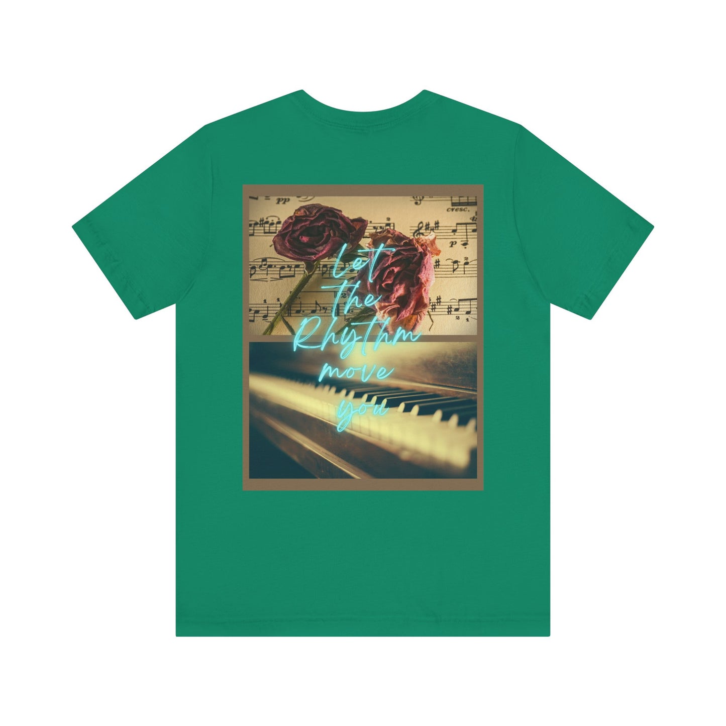 Let The Rhythm Move You Unisex Jersey Short Sleeve Tee