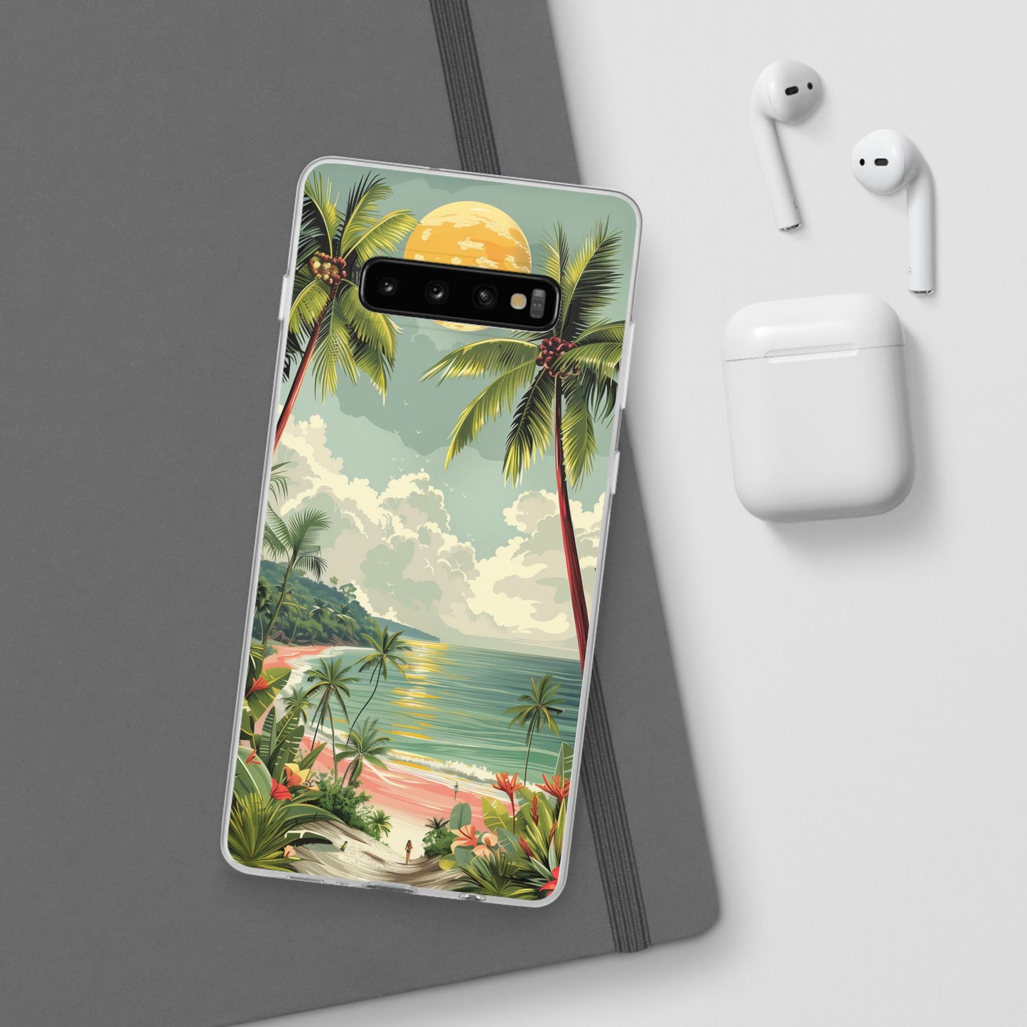 Summer Beach Vibes Flexi iPhone & Samsung Cases