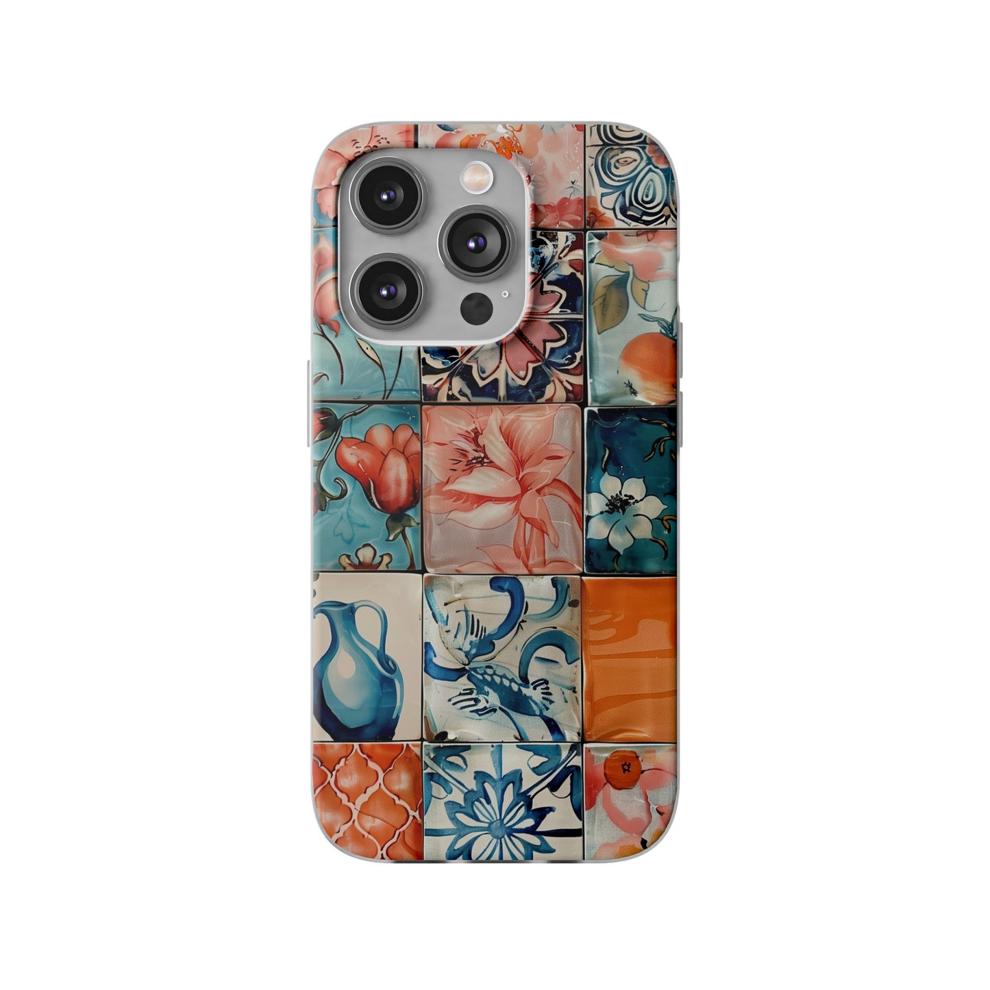 Color Tiles iPhone & Samsung Flexi Cases