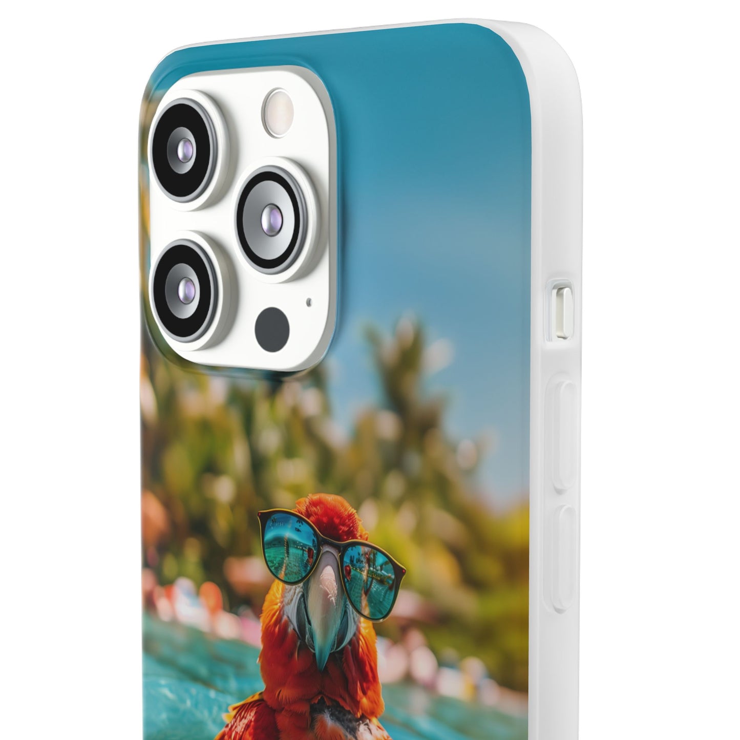 Parrot Summer iPhone & Samsung Flexi Cases