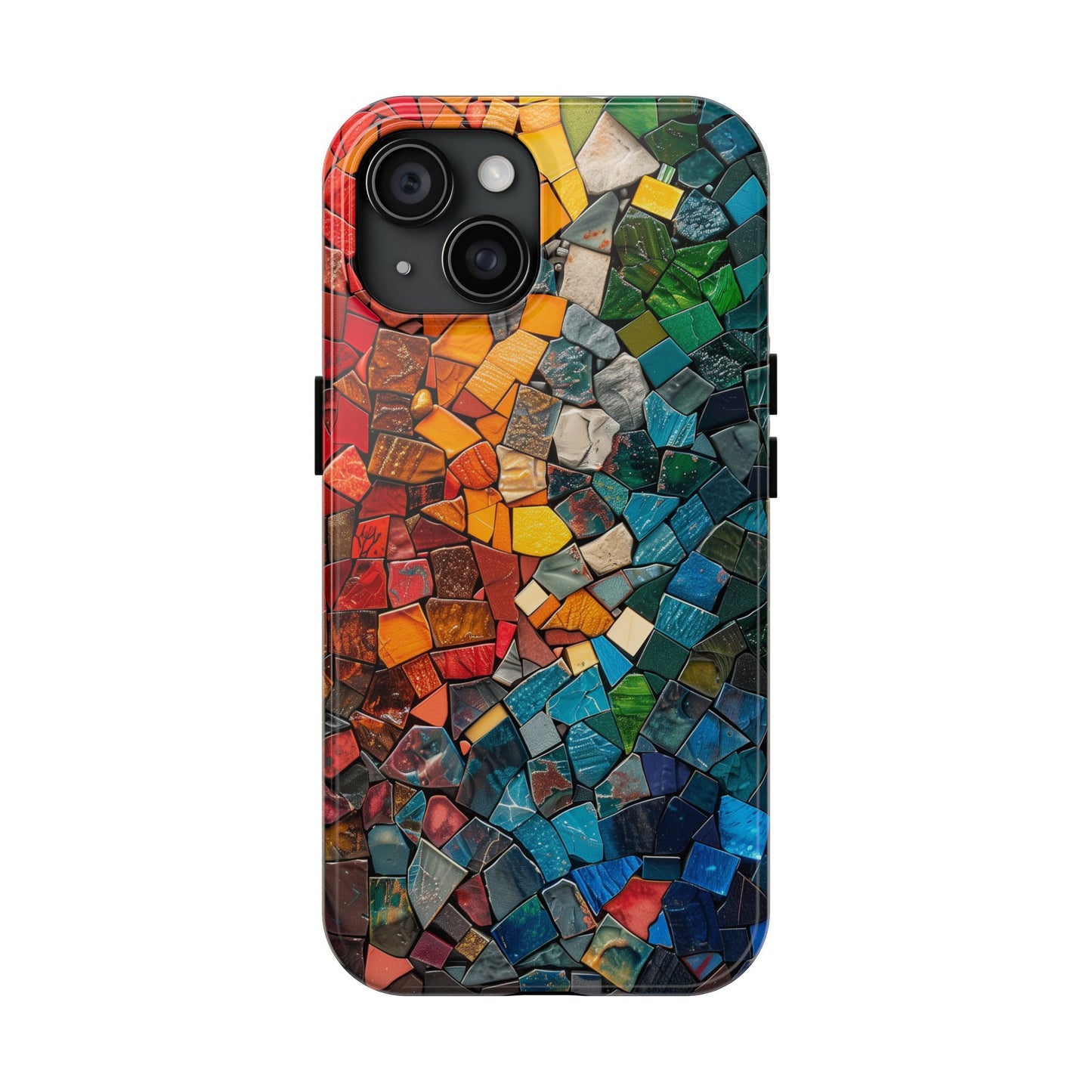 Color Fragments Tough iPhone & Samsung Cases