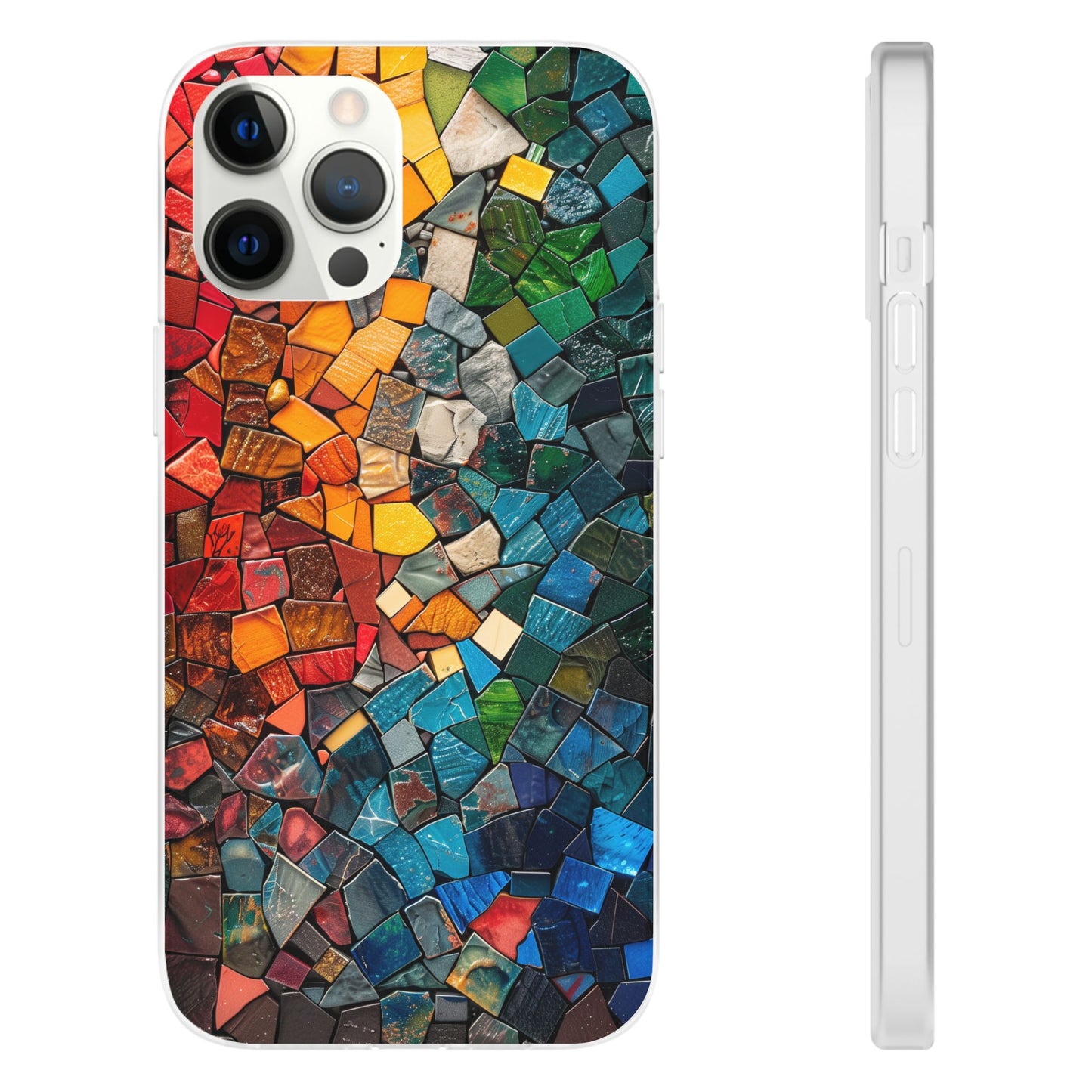 Color Fragments iPhone & Samsung Flexi Cases