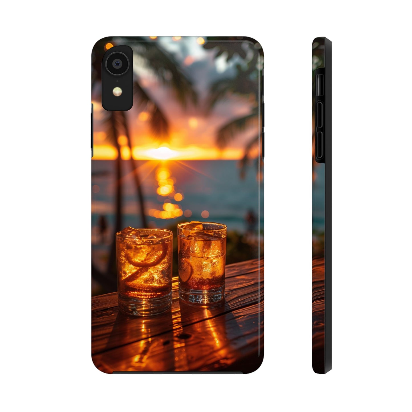 Sunset Beverages Tough iPhone & Samsung Cases
