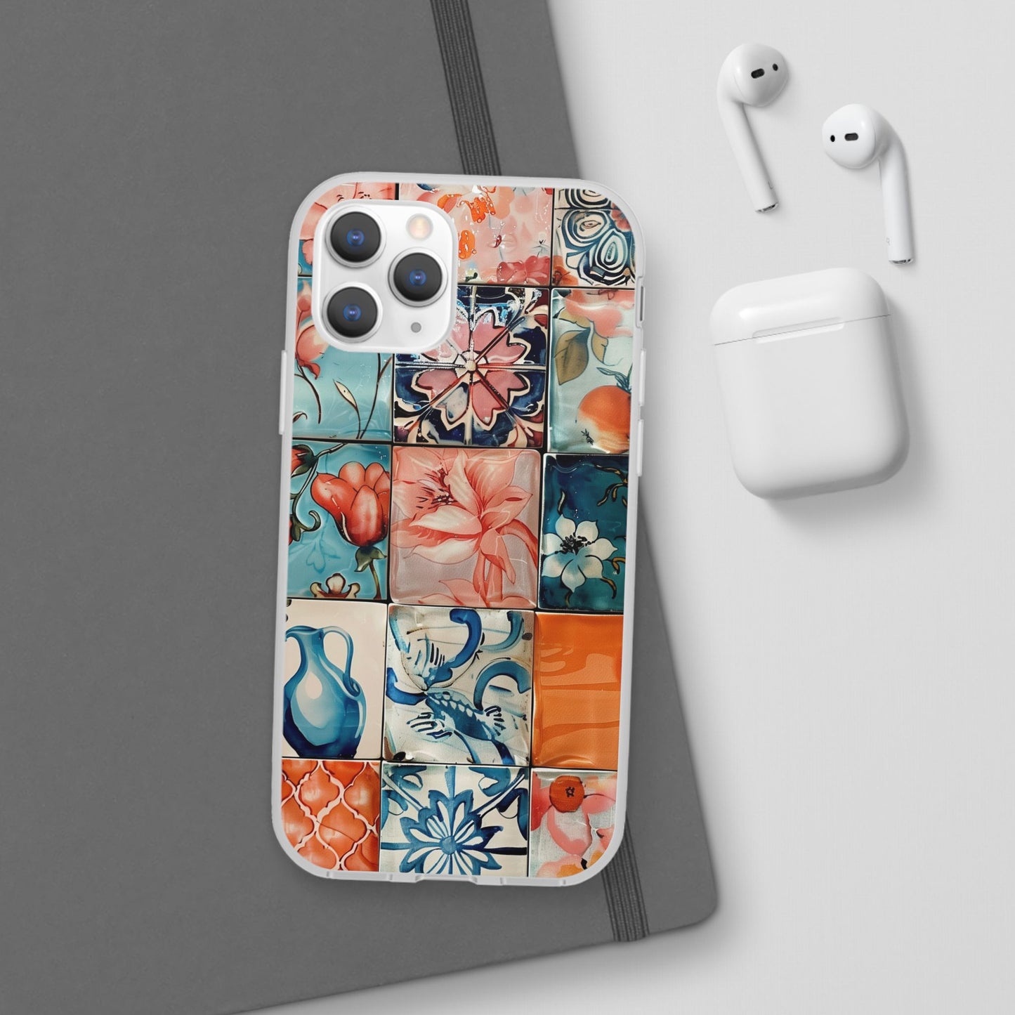 Color Tiles iPhone & Samsung Flexi Cases