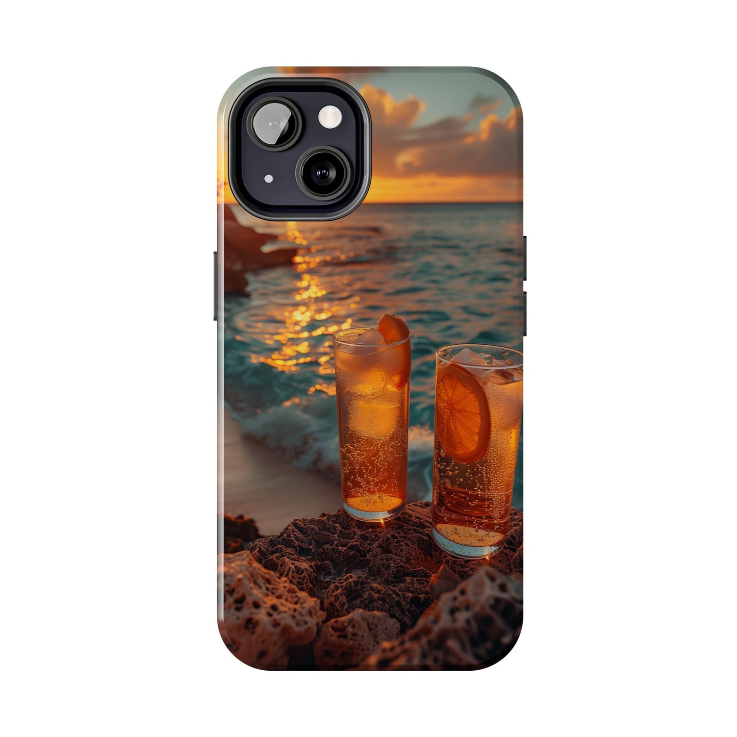 Sunset Beverages #2 Tough iPhone & Samsung Cases