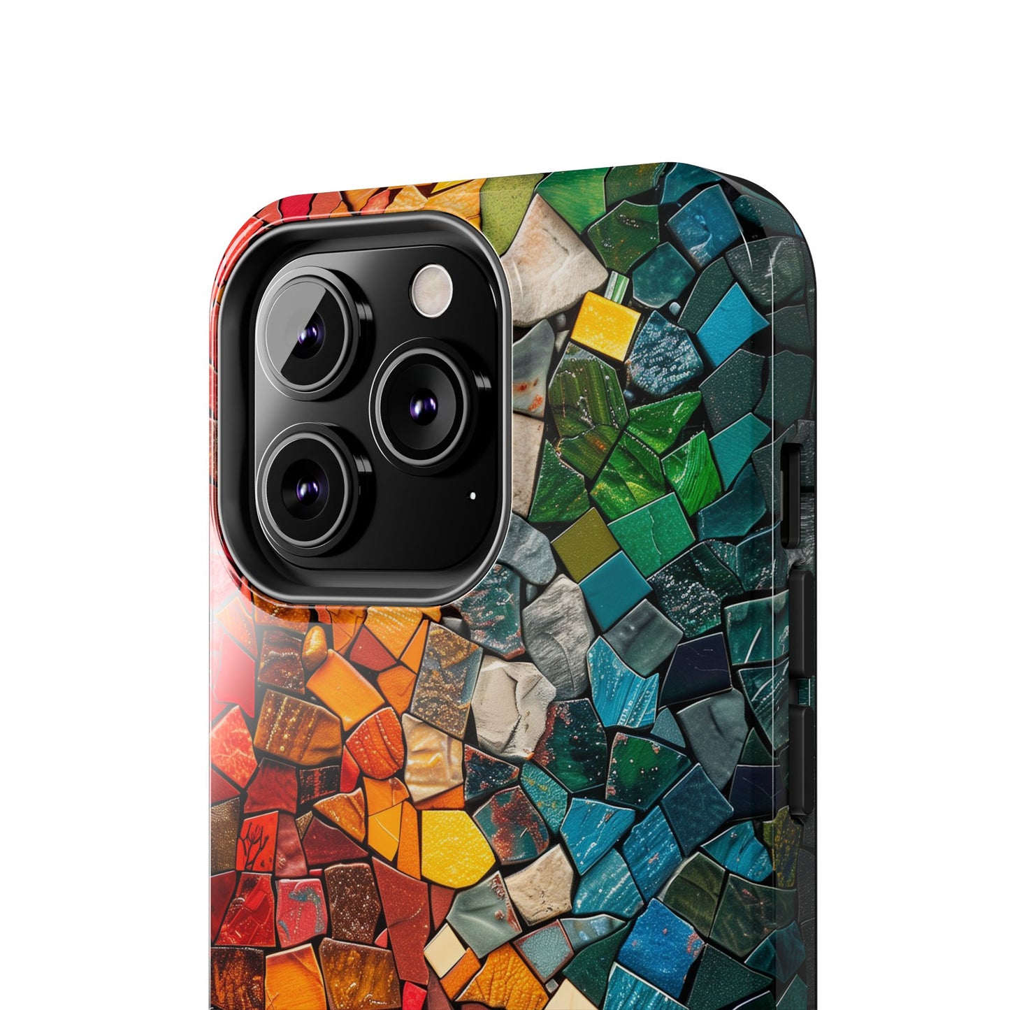 Color Fragments Tough iPhone & Samsung Cases