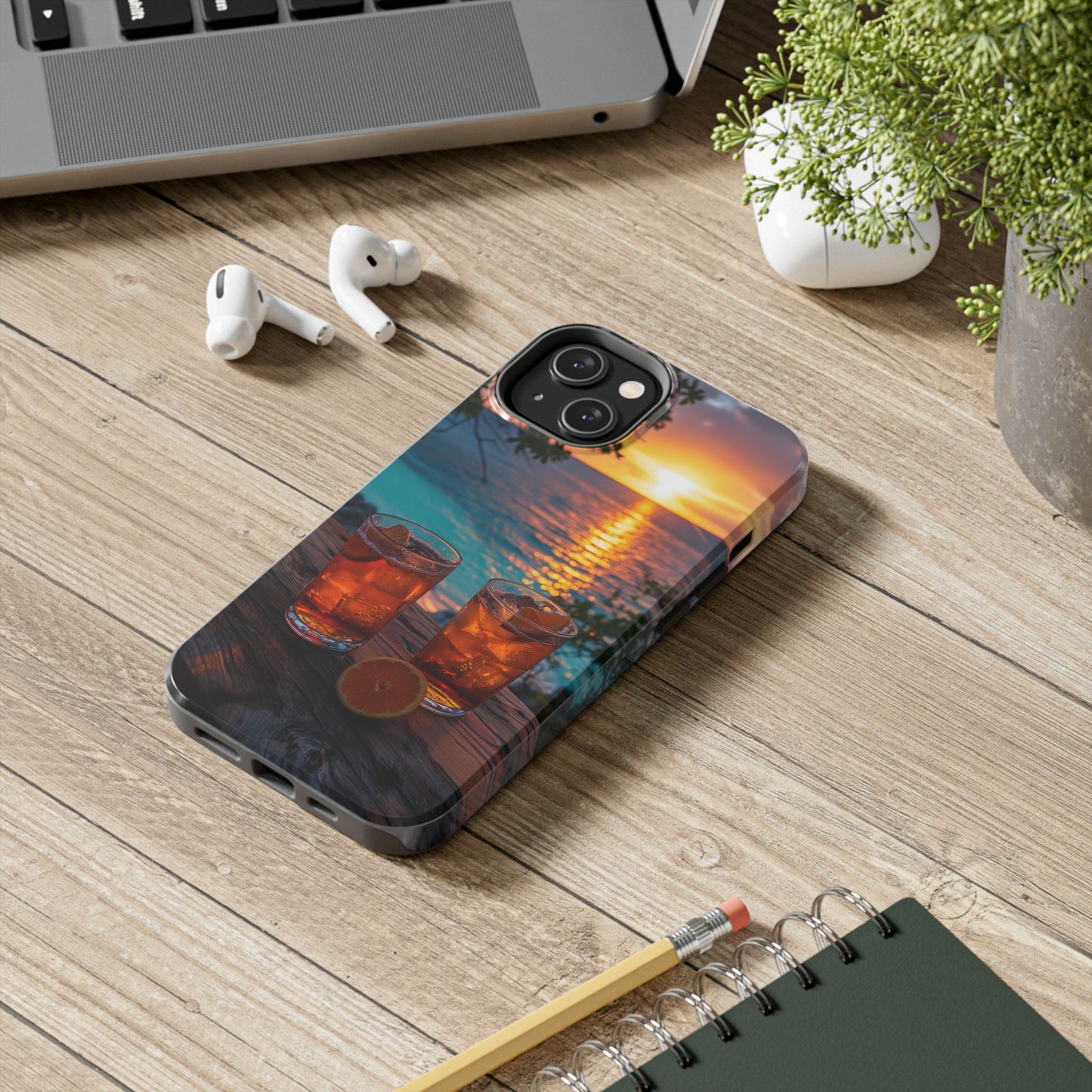Sunset Beach Beverages #3 Tough iPhone & Samsung Cases
