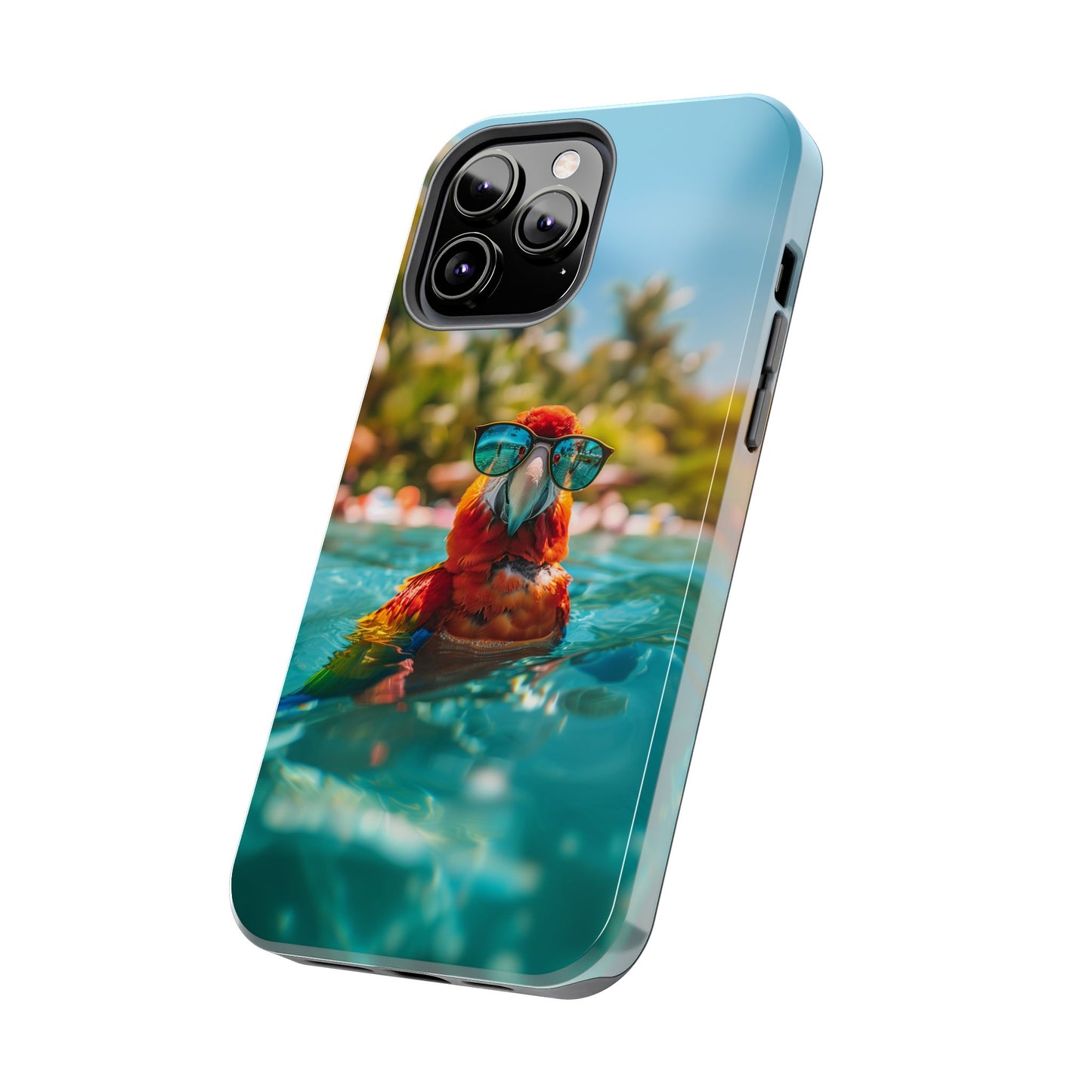 Parrot Summer Tough iPhone & Samsung Cases