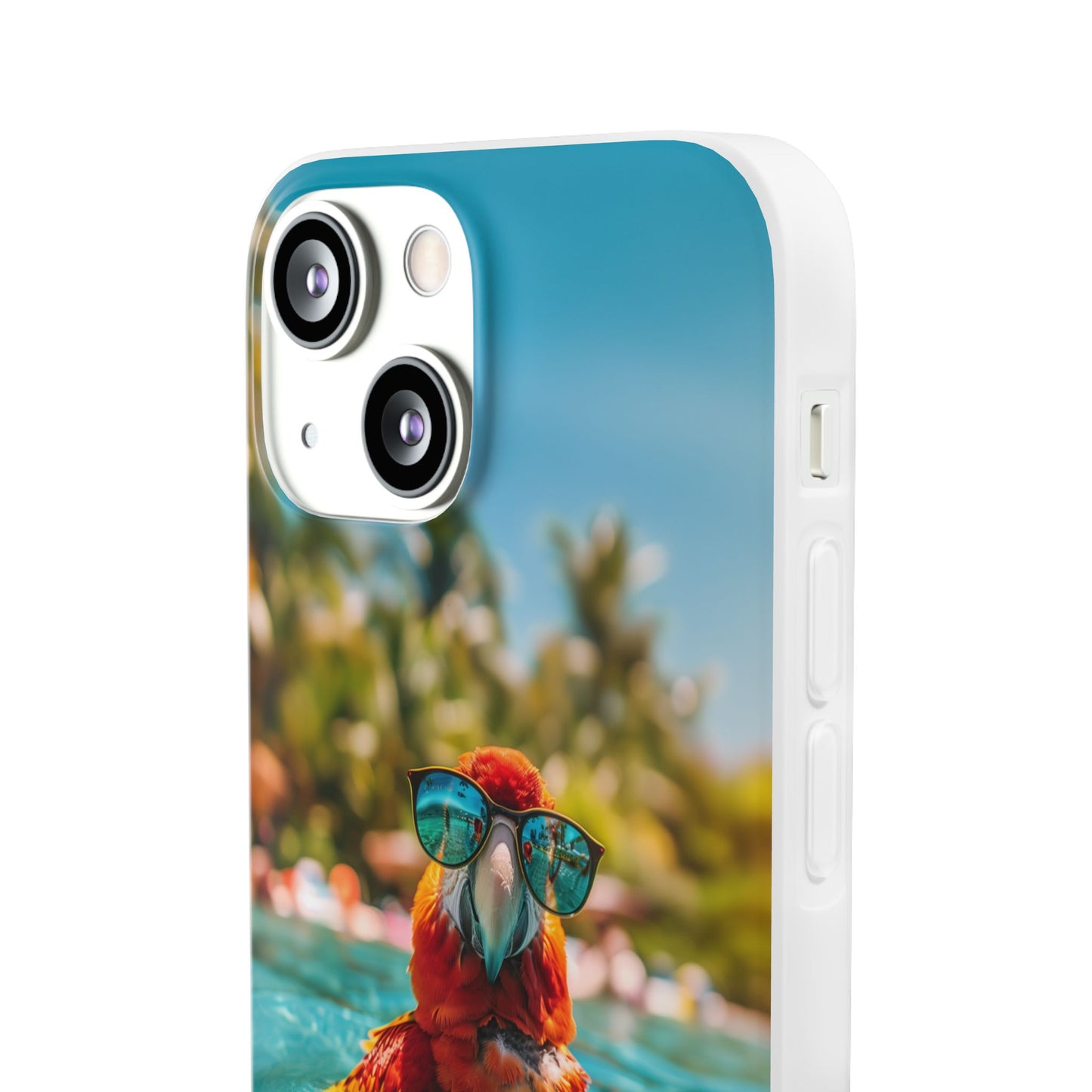 Parrot Summer iPhone & Samsung Flexi Cases
