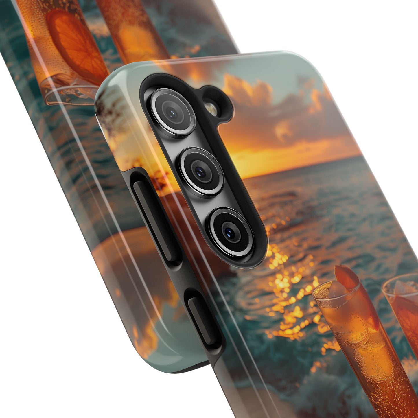 Sunset Beverages #2 Tough iPhone & Samsung Cases