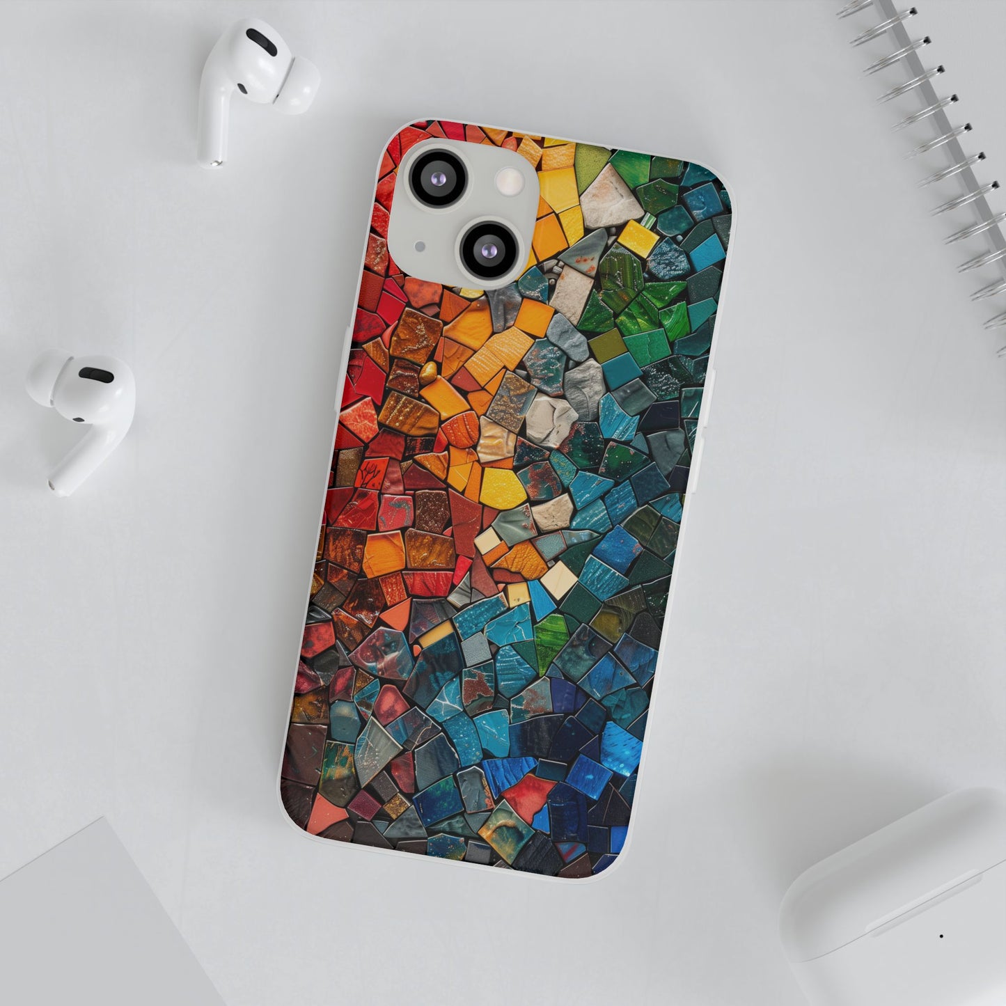 Color Fragments iPhone & Samsung Flexi Cases