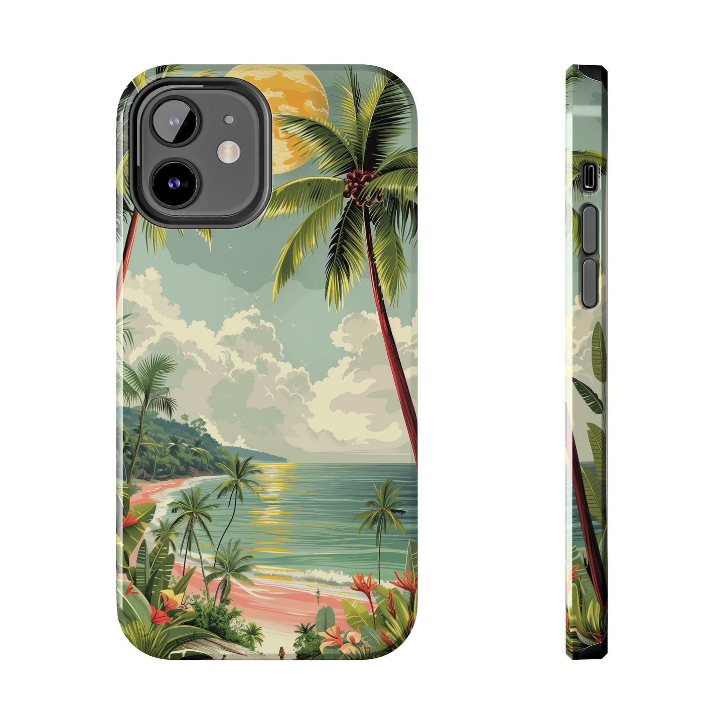 Summer Path Tough iPhone Cases