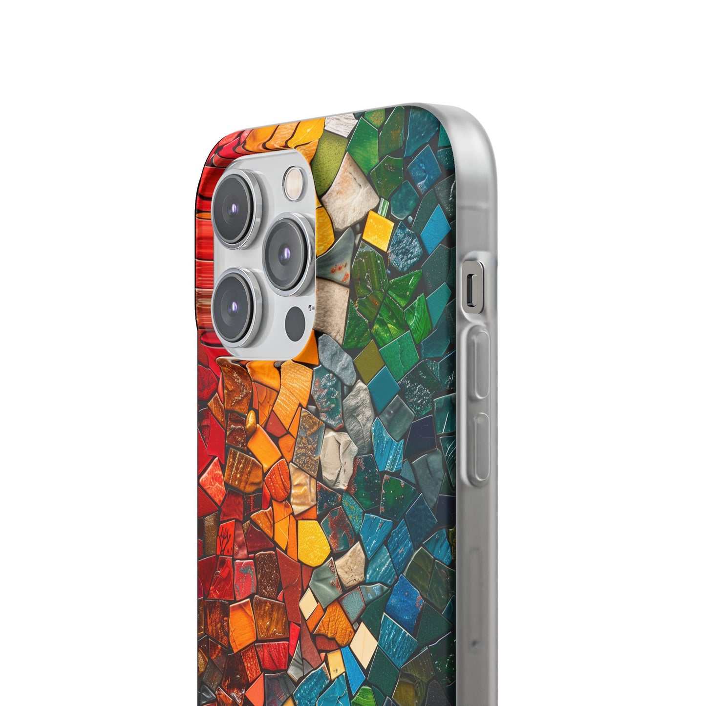 Color Fragments iPhone & Samsung Flexi Cases