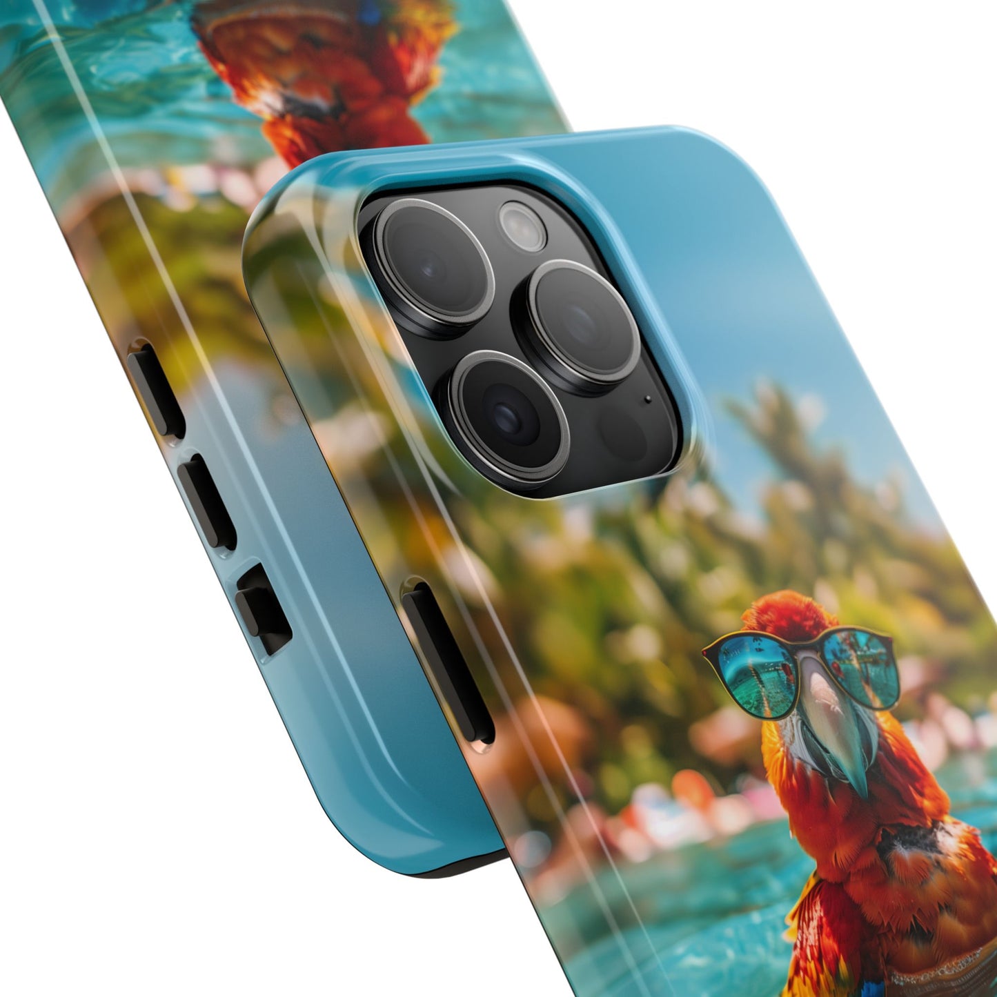 Parrot Summer Tough iPhone & Samsung Cases