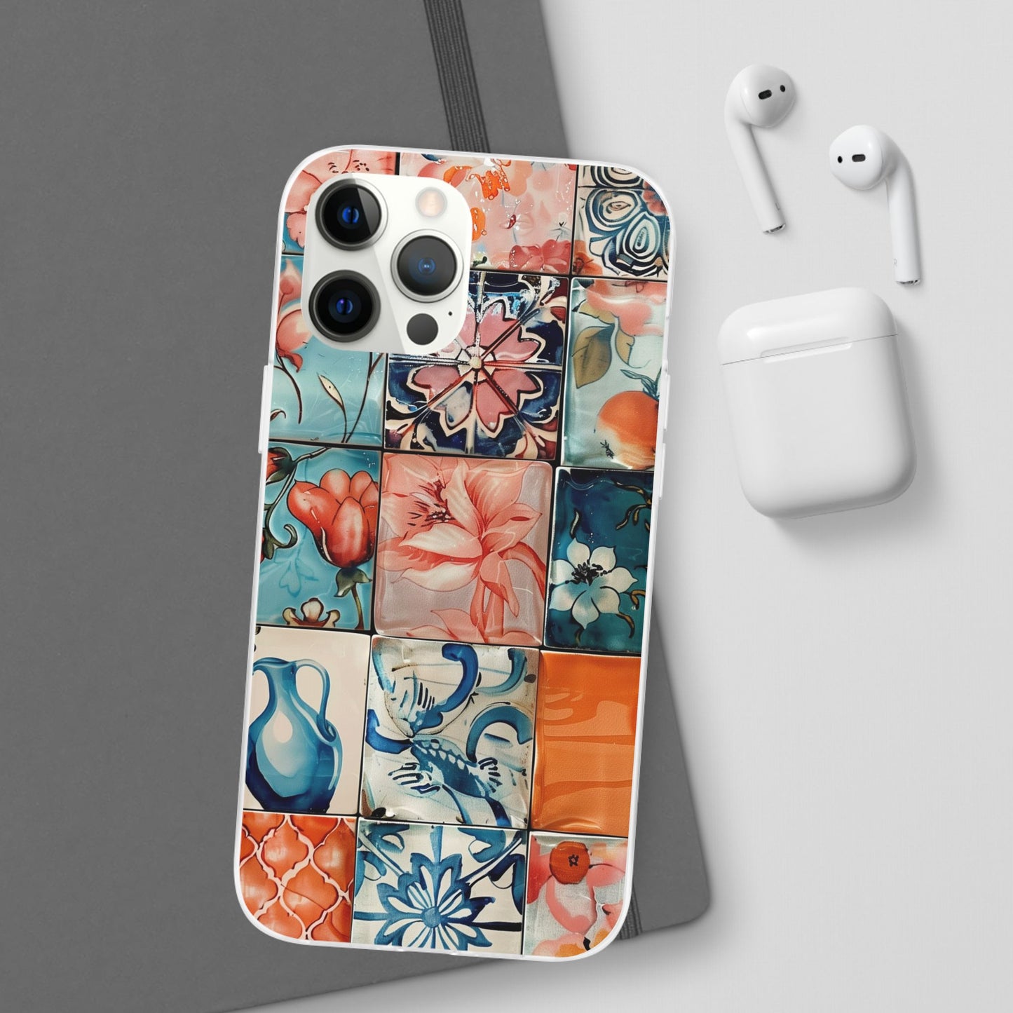 Color Tiles iPhone & Samsung Flexi Cases