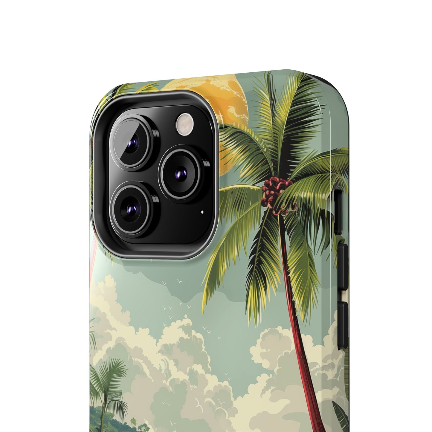 Summer Path Tough iPhone Cases