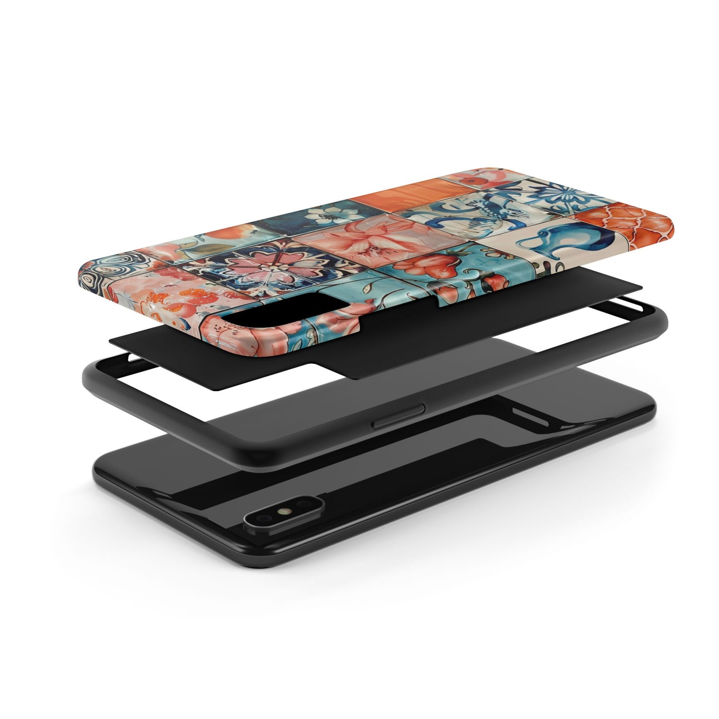Summer Tiles Tough iPhone & Samsung Cases