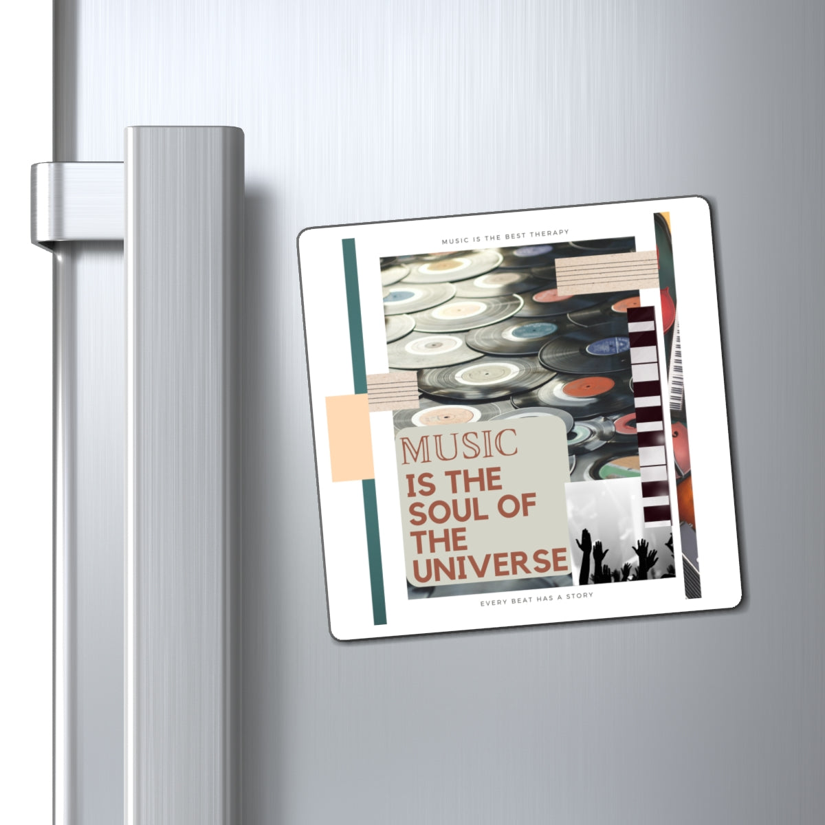 Music Is The Soul Of The Universe Magnets