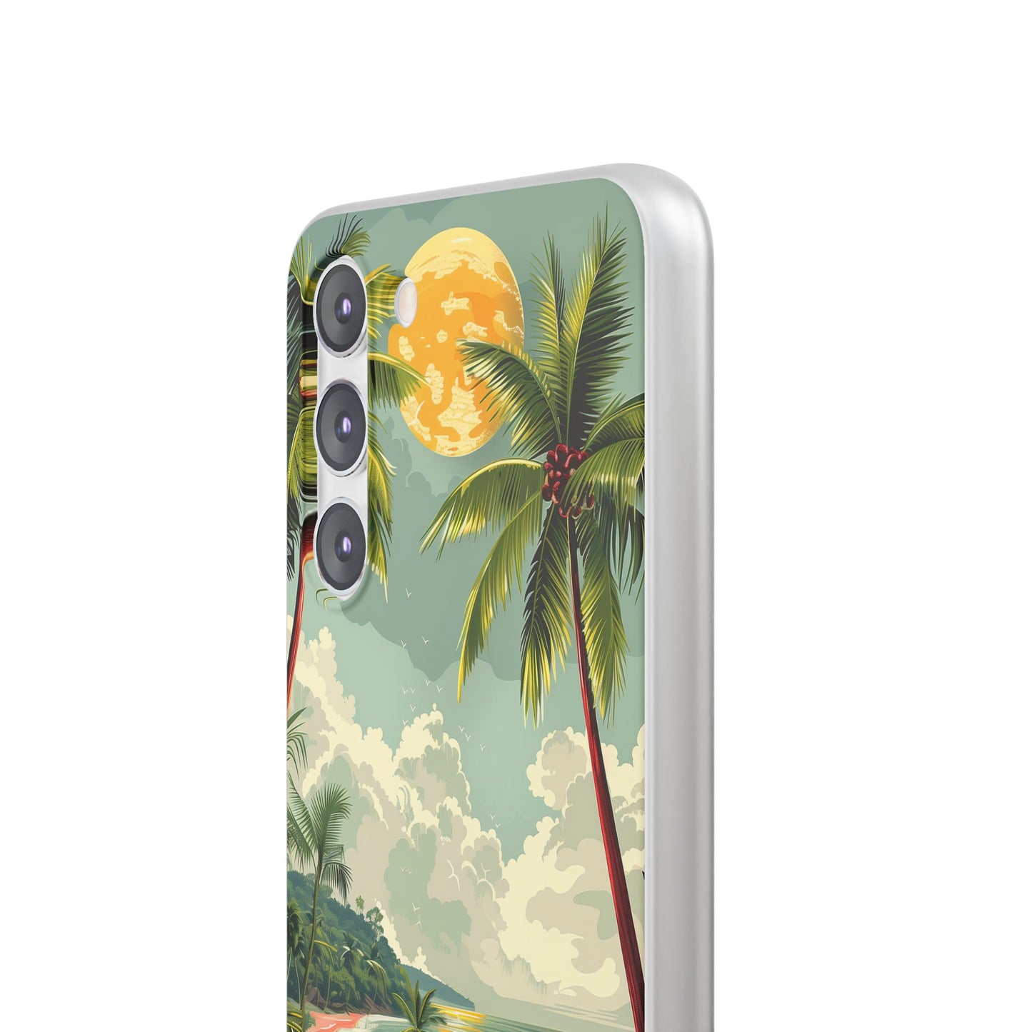 Summer Beach Vibes Flexi iPhone & Samsung Cases
